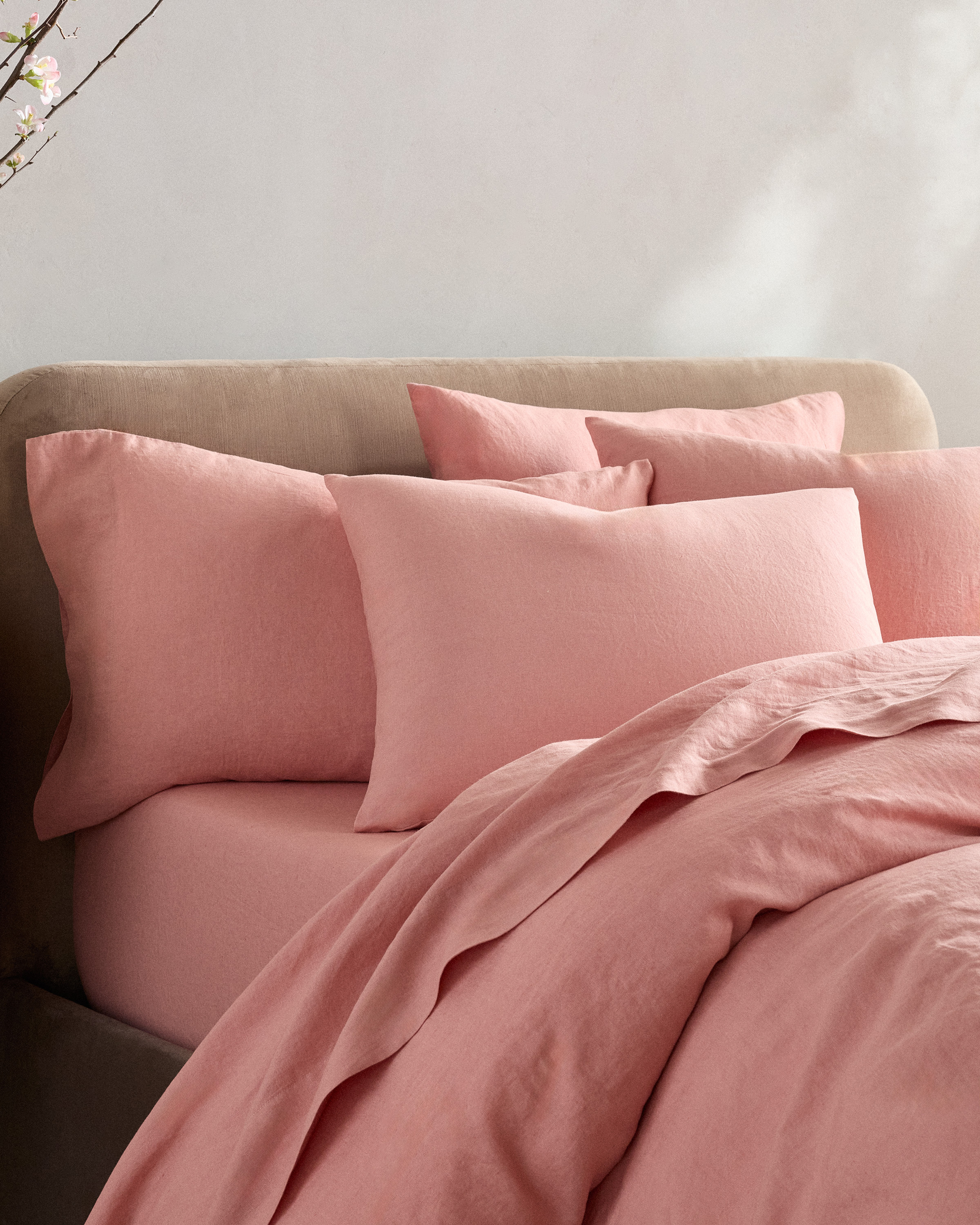 European Linen Duvet Cover - Full/Queen