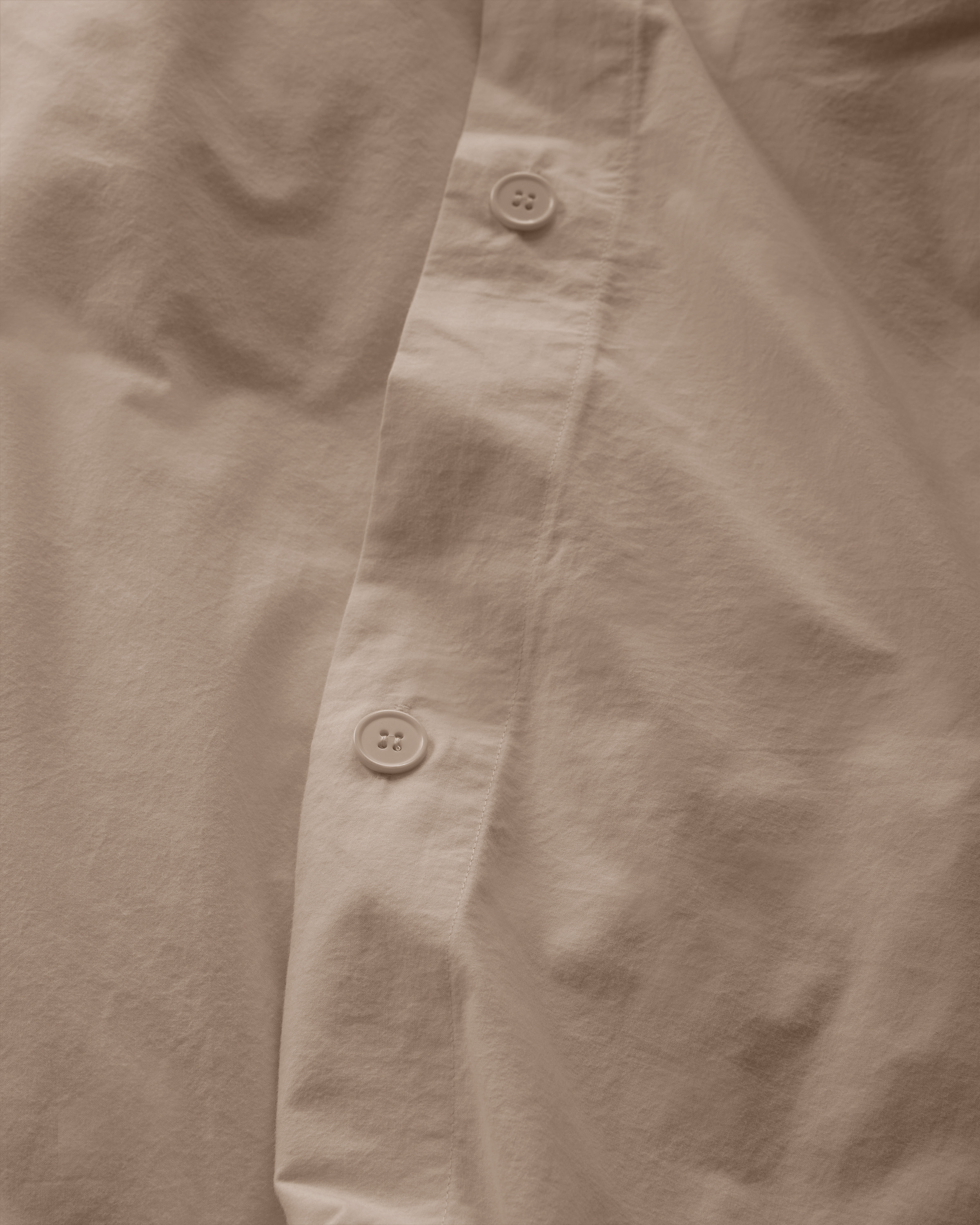 Organic Brushed Cotton Duvet Cover - Thumbnail 5