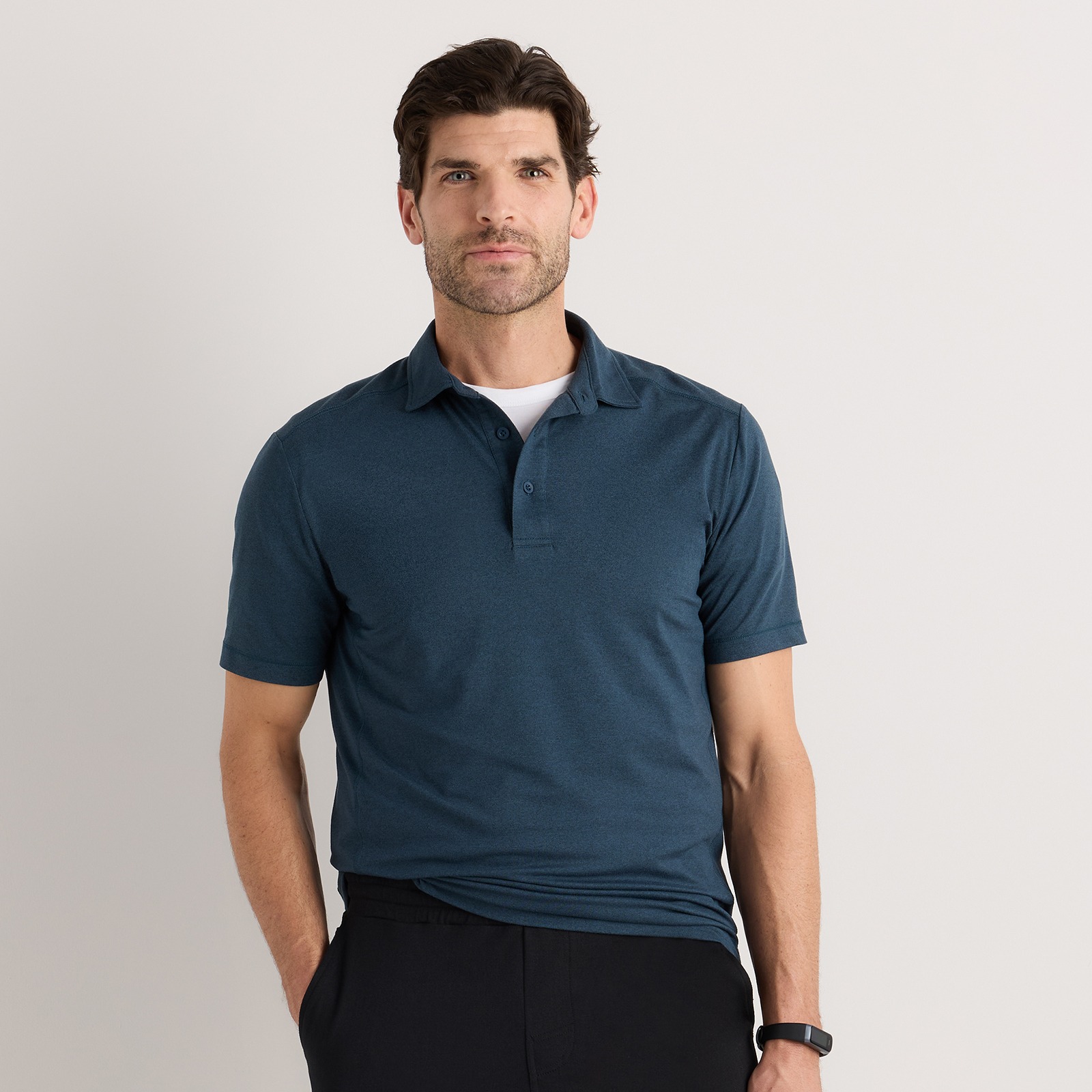 mens polos - performance subcollection tile