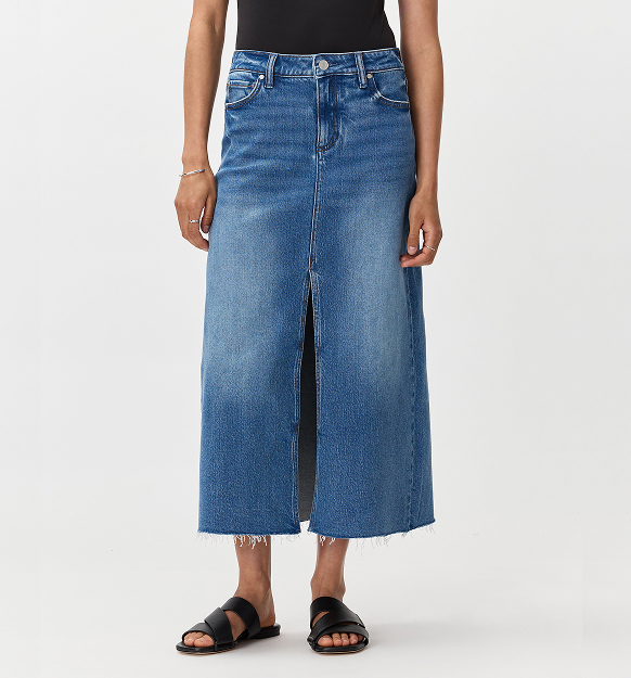 women denim skirt