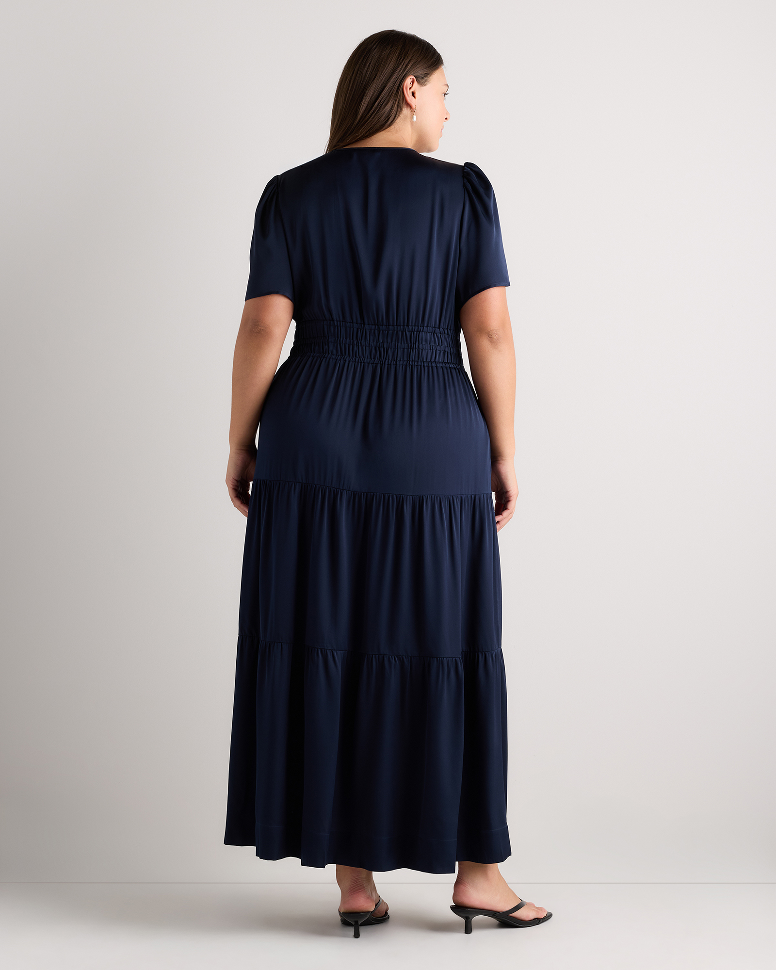 maxi dress 3x SCOMCHIC Women's Plus Size Flowy Maxi Dress Flutter Short Sleeve Boho Dress  Square Neck Smocked Formal Dresses for Women Army Green at Amazon Women's  Clothing store
