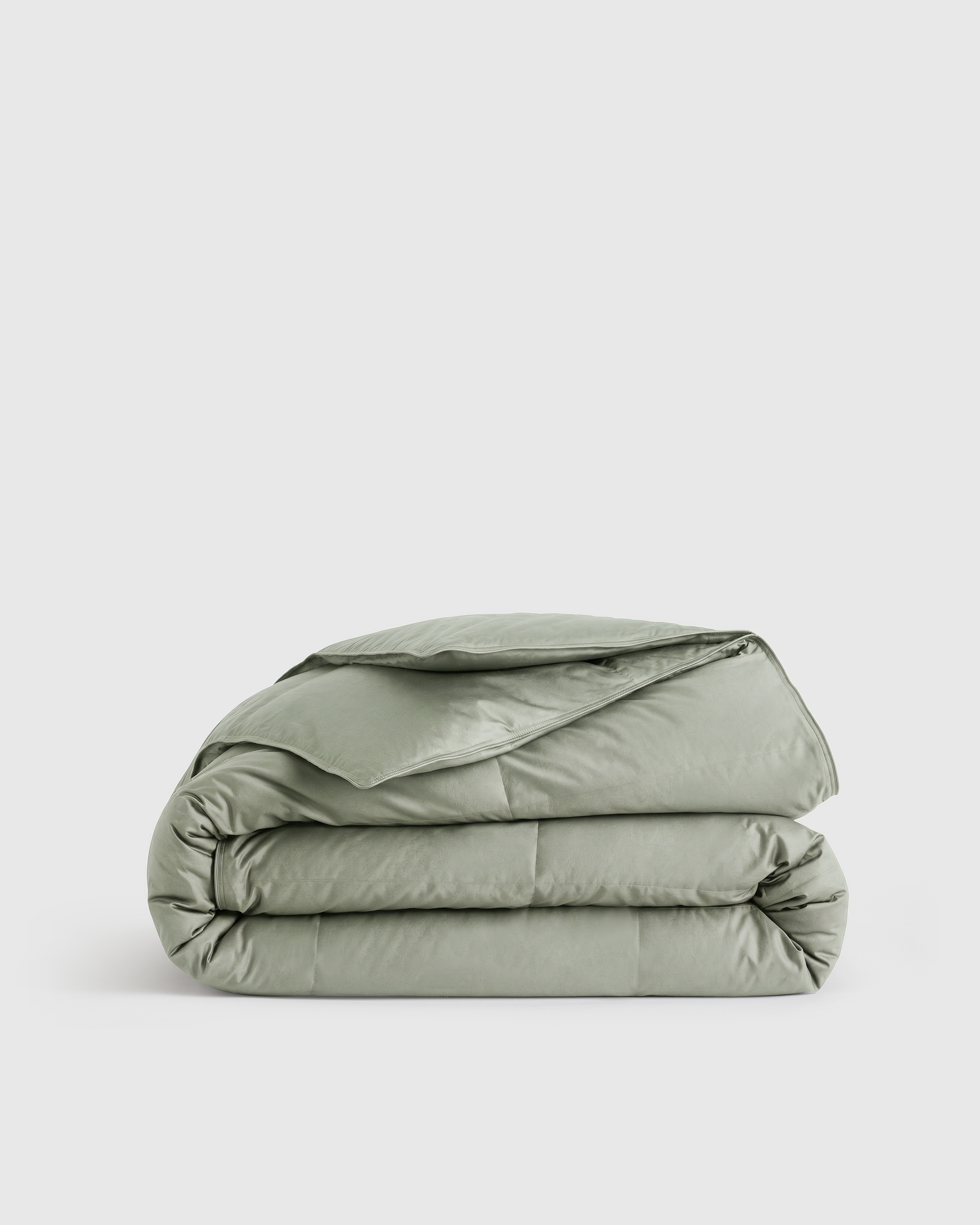 Sage Premium Sateen Down Comforter