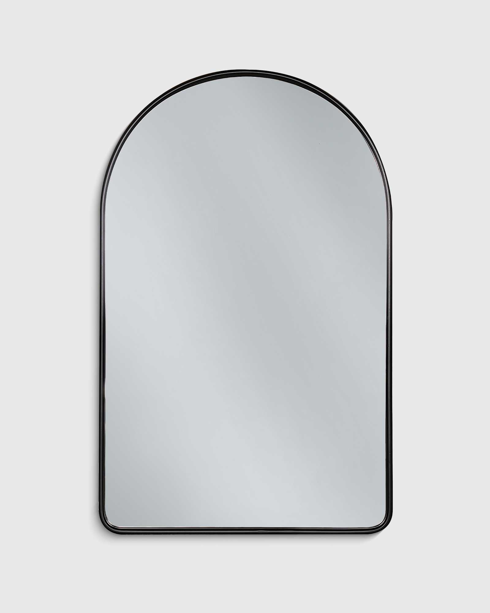U-HAC-426 Arched Mirror BLK 41752 copy