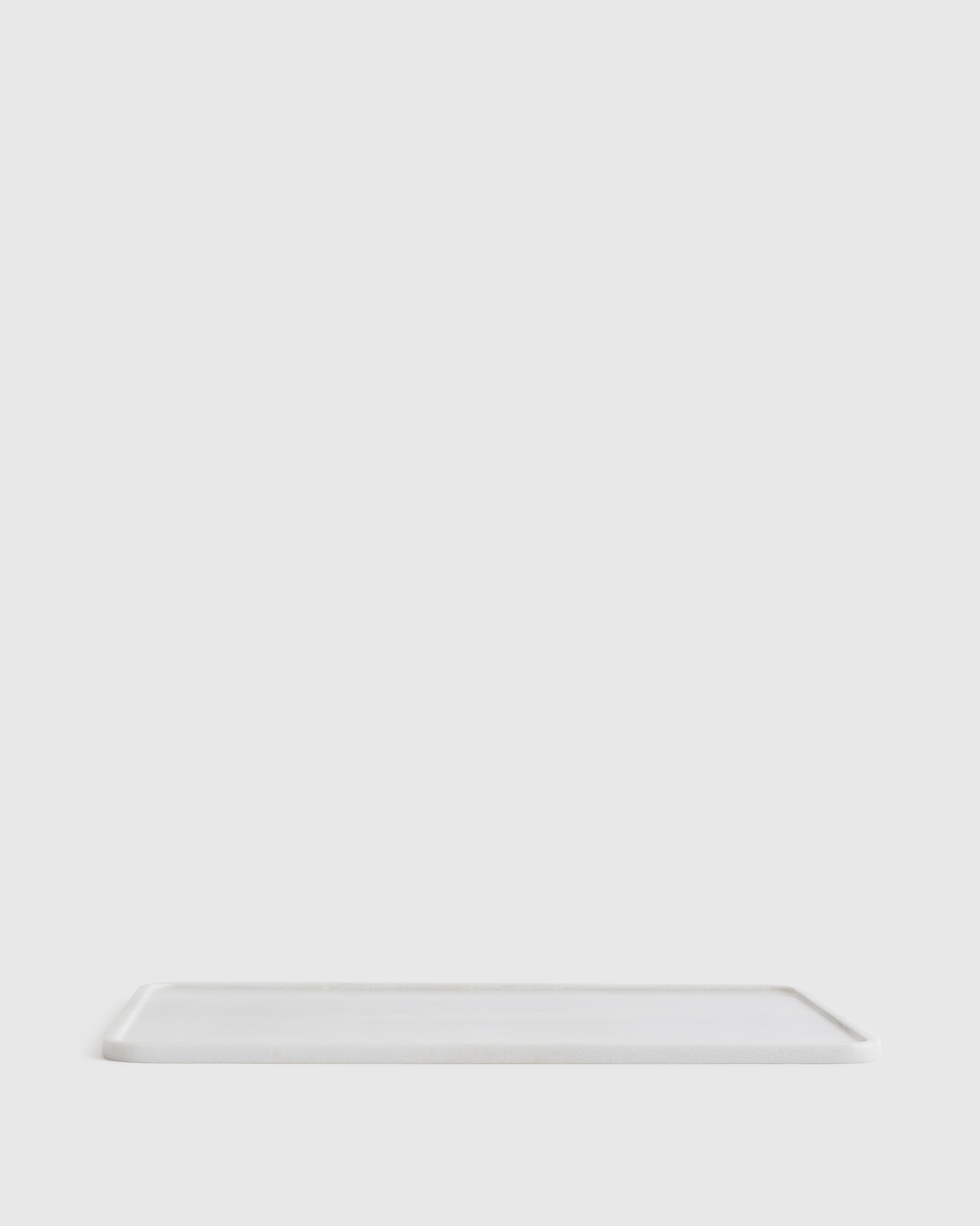 White Marble Rectangular Tray