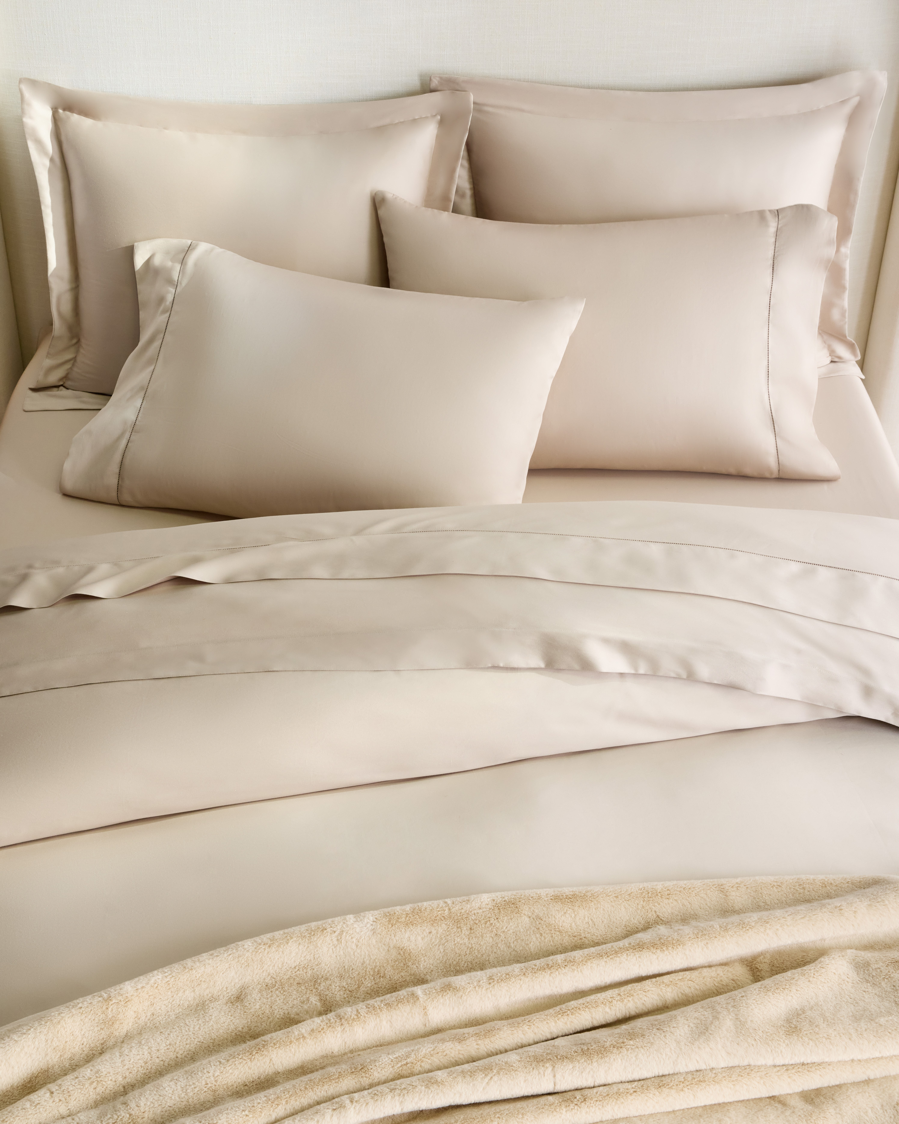 Sand Signature Giza Cotton Sateen Euro Sham