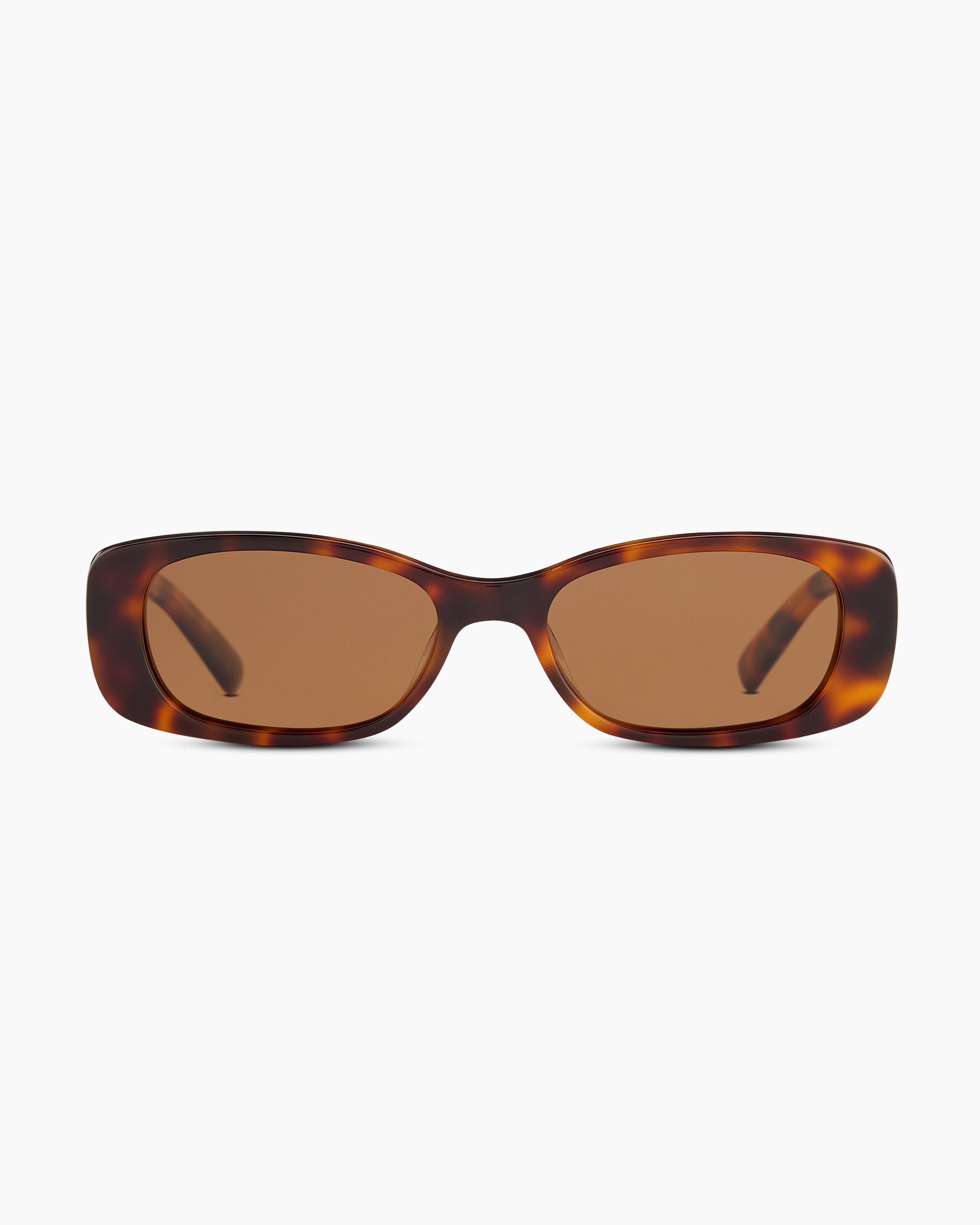 Ginger Tortoise with Brown lens Palma Polarized Acetate Sunglasses