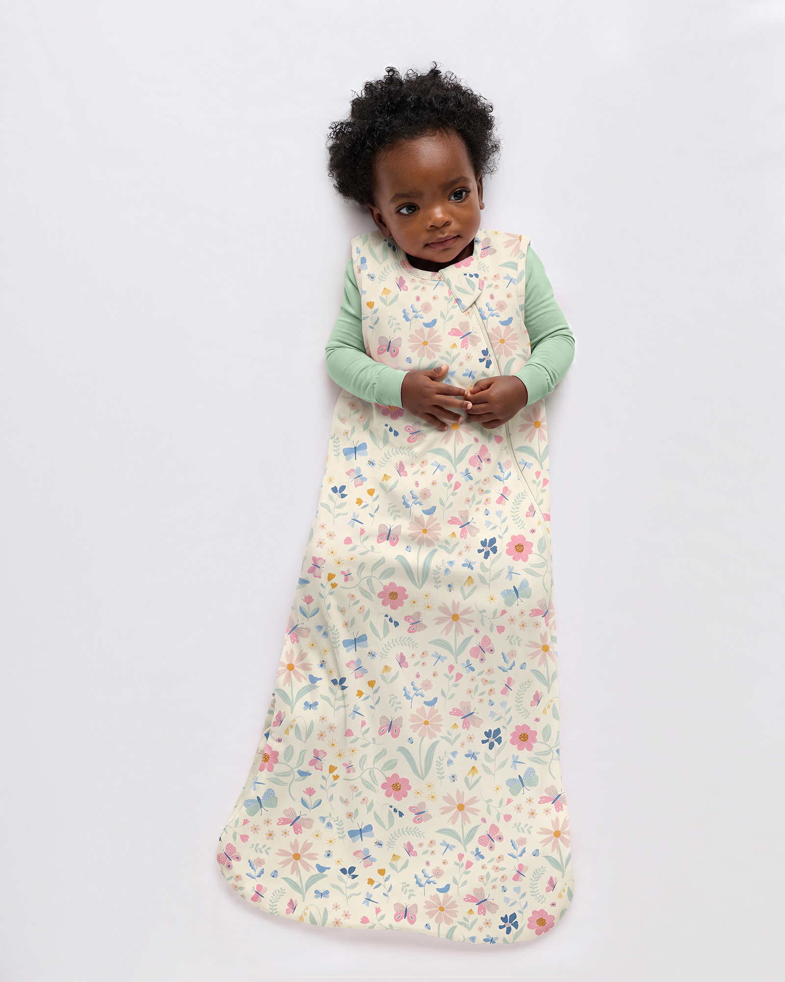 Wildflower Dreams Bamboo Sleep Bag 1.5 TOG