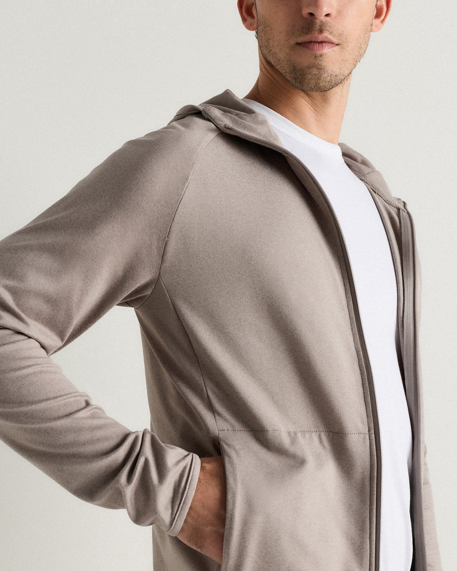 Flowknit Performance Zip Hoodie