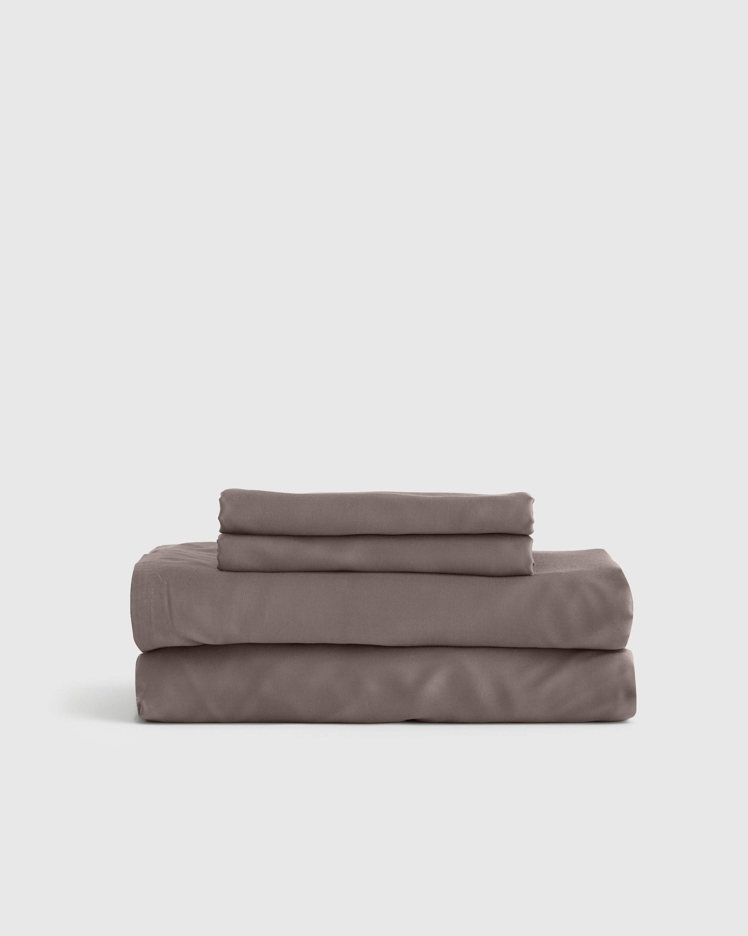 Bamboo Sheet Set - With Flat Sheet, Stone