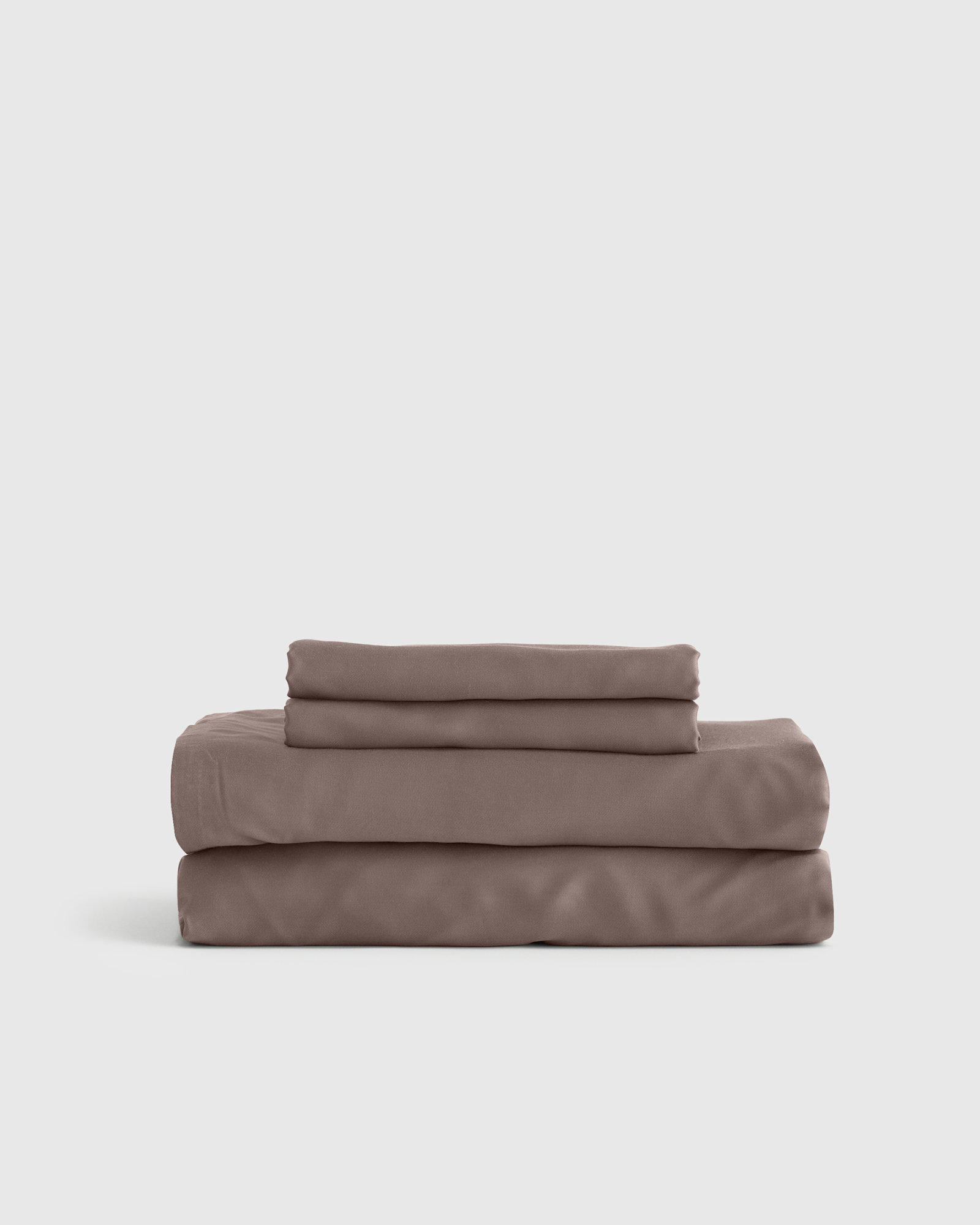 Bamboo Sheet Set - With Flat Sheet, Stone