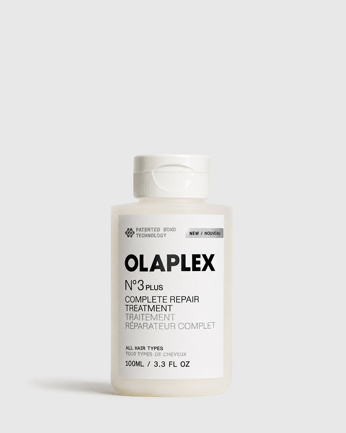 No Color No.3 Plus Complete Repair Treatment 3.3 oz by Olaplex