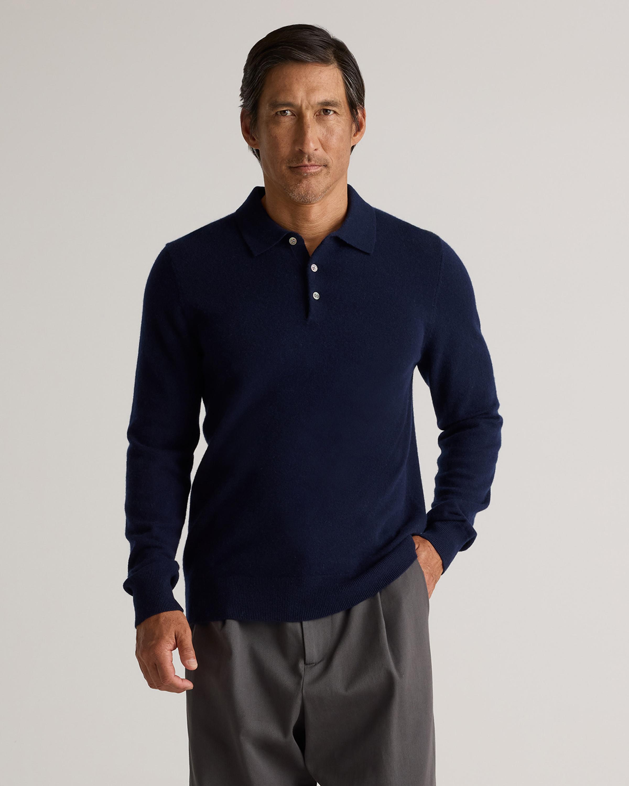 Men's Polo Sweaters
