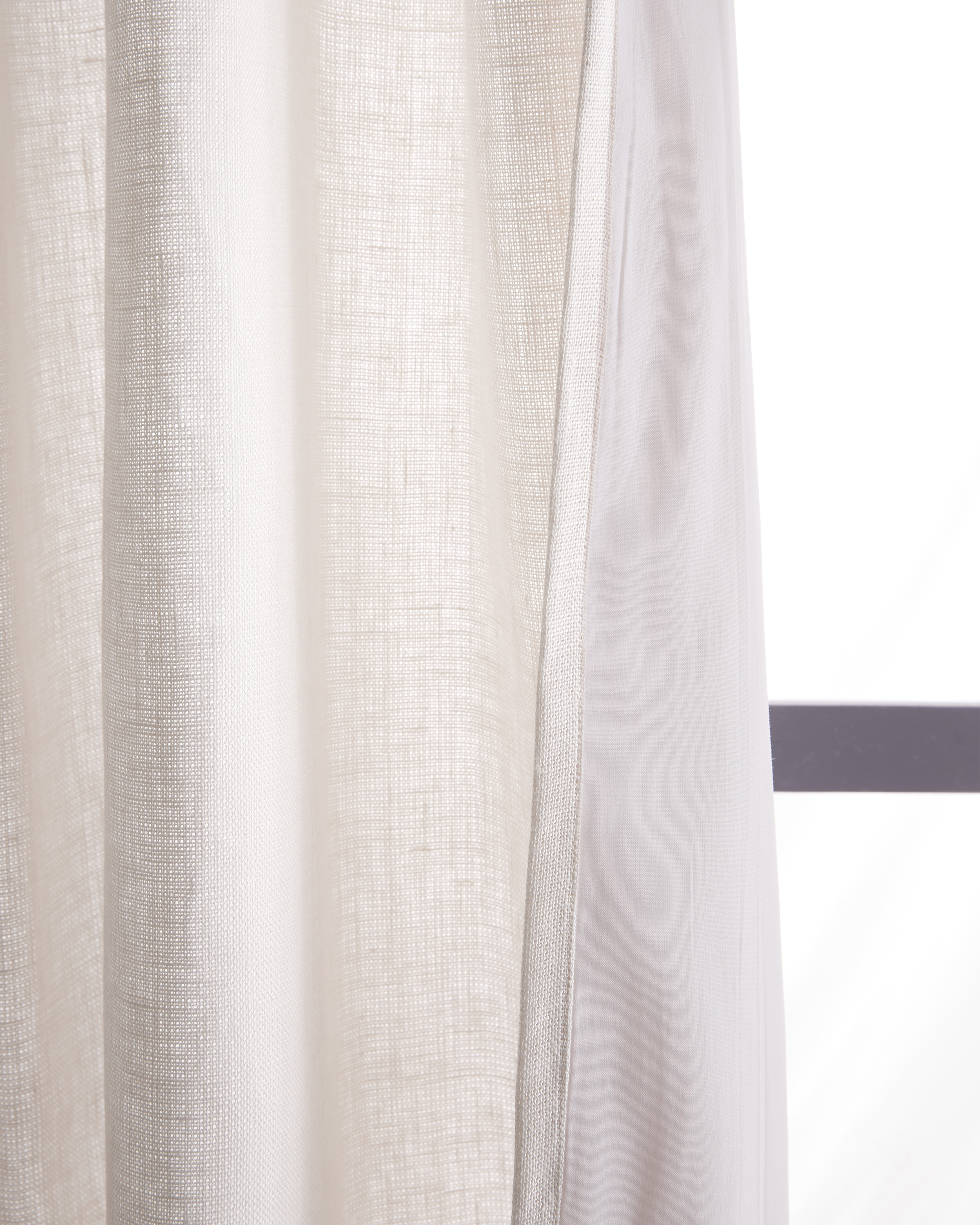 Heavyweight European Linen Curtain - Thumbnail 2
