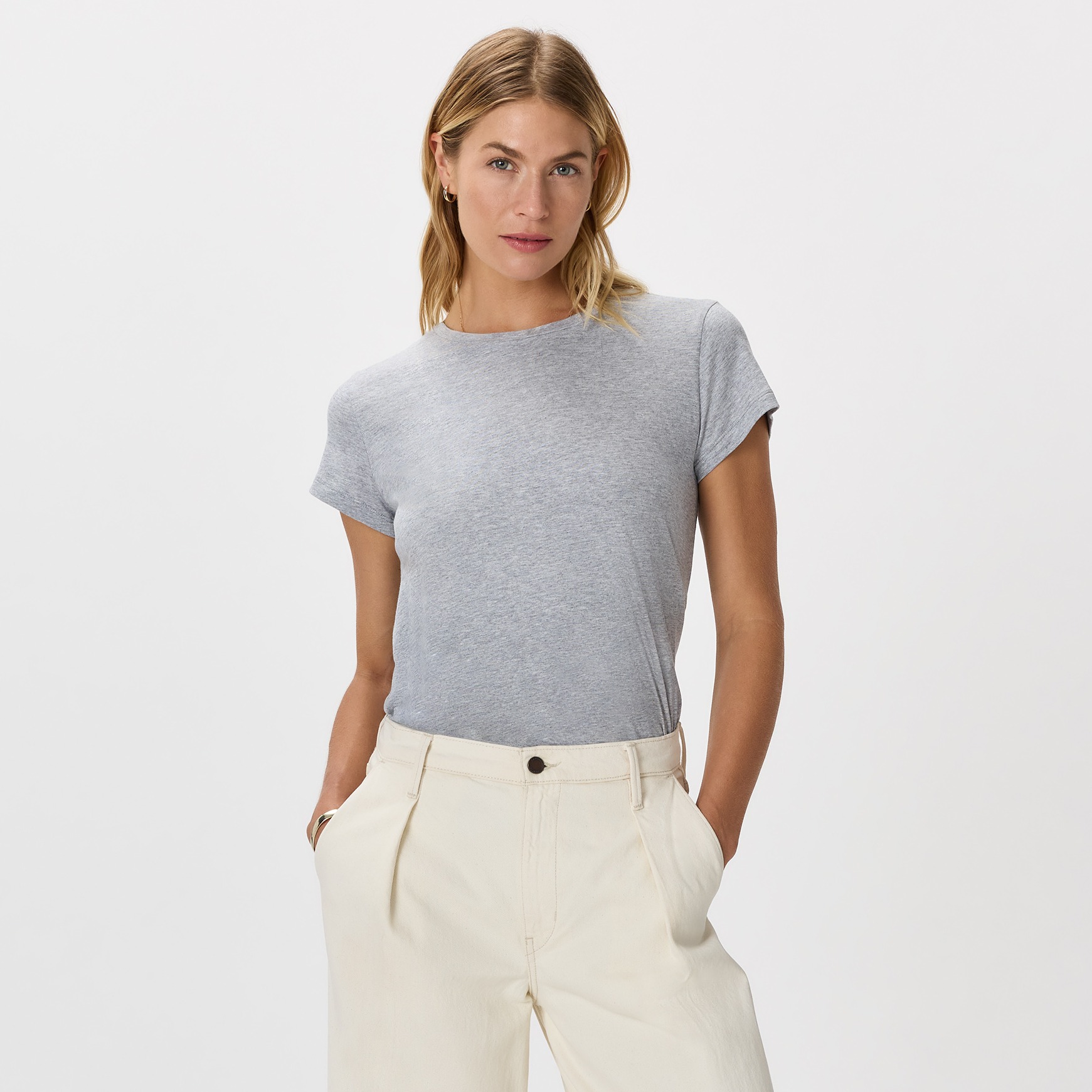 Tシャツ・カットソー Rabanne SOLID SECOND SKIN JERSEY HAUT Rabanne SOLID SECOND SKIN JERSEY HAUT (Rabanne/Tシャツ