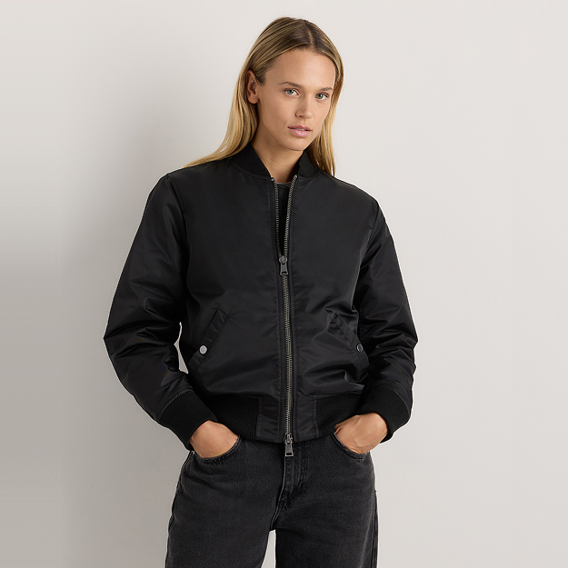 ジャケット・アウター PAIR SLOPE short leather Harrington jkt PAIR SLOPE short leather Harrington jkt BDG + Sean Faux Leather