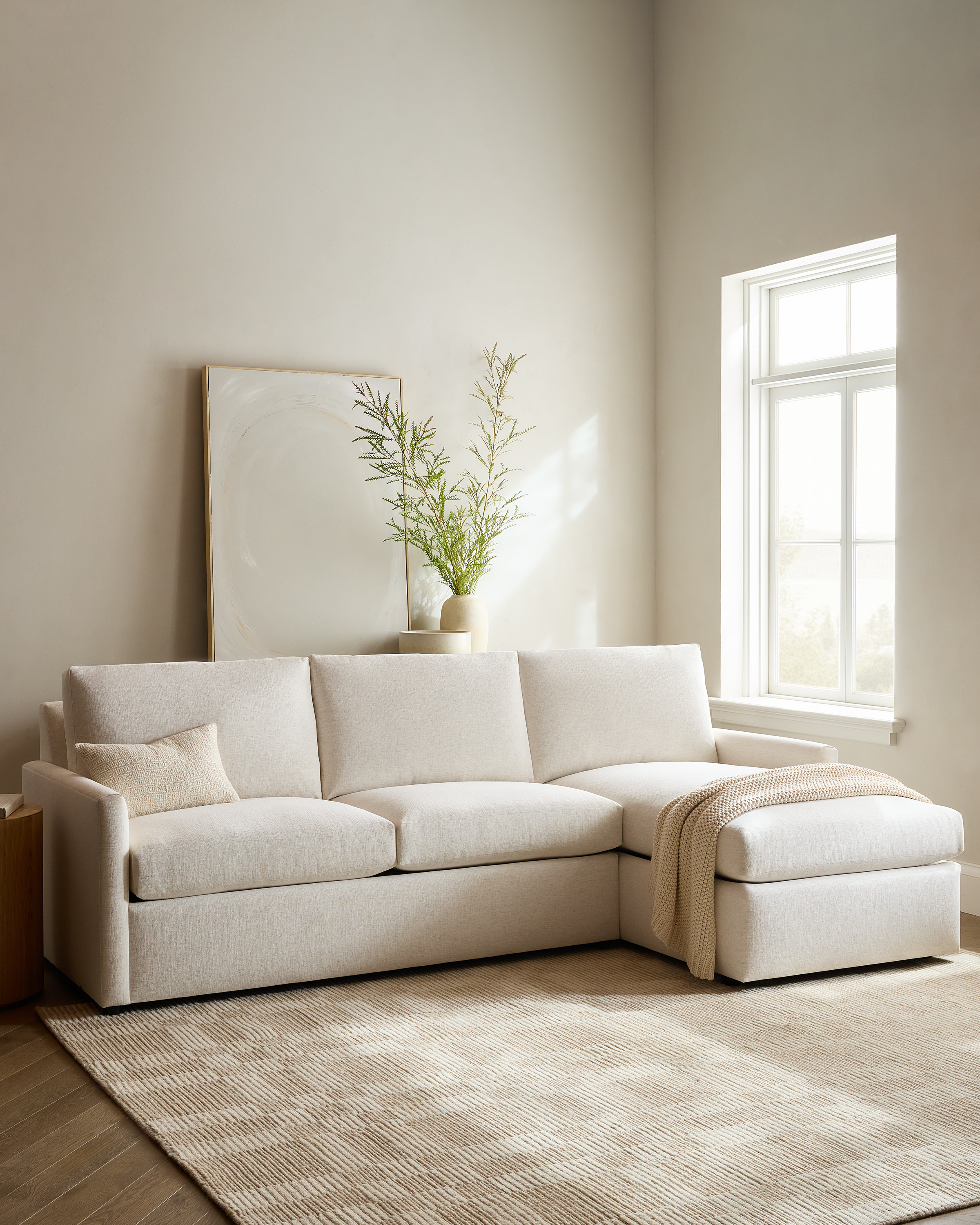 Quince Brennan Chaise Sectional - Thumbnail 3