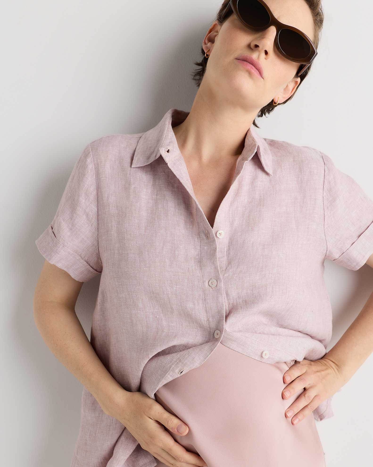 maternity dress shirt FMEYOA Pointelle Long Sleeve Tops Slim Fitting V Neck Fall Shirts Green Maternity Clothes S at Amazon Women's Clothing store