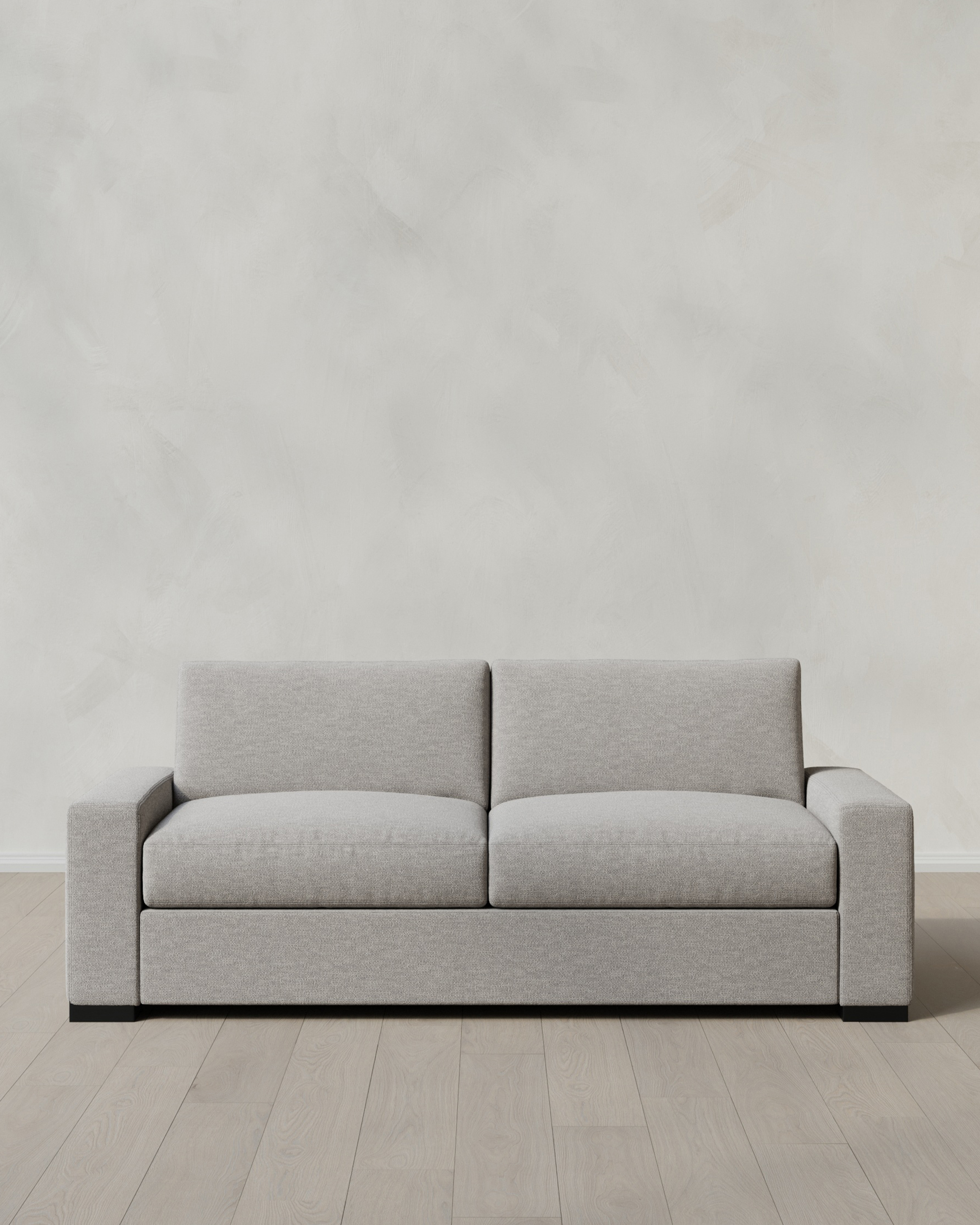 Fog Stillman Sleeper Sofa in Performance Basketweave
