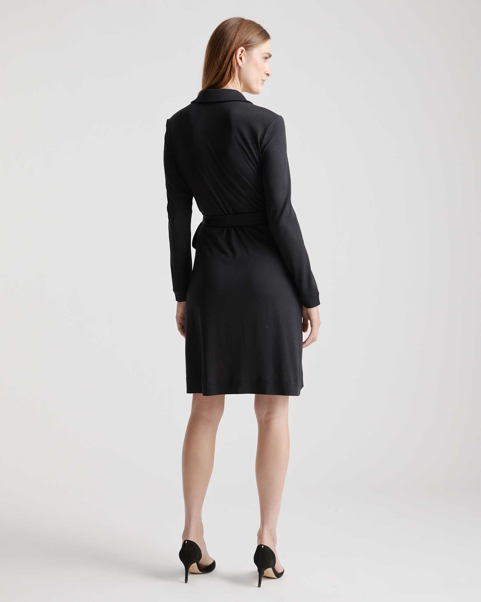 jersey wrap around dress AYLEEN SLIT V WRAPAROUND NECK JERSEY MIDI DRESS | CULT MIA