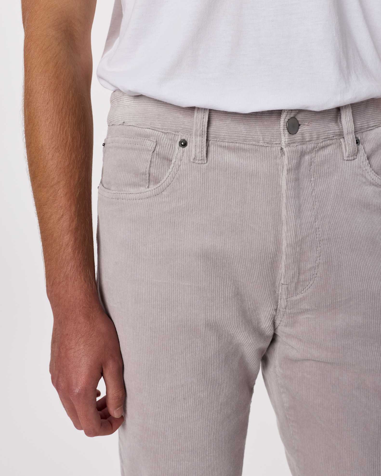 Organic Stretch Corduroy 5-Pocket Pants