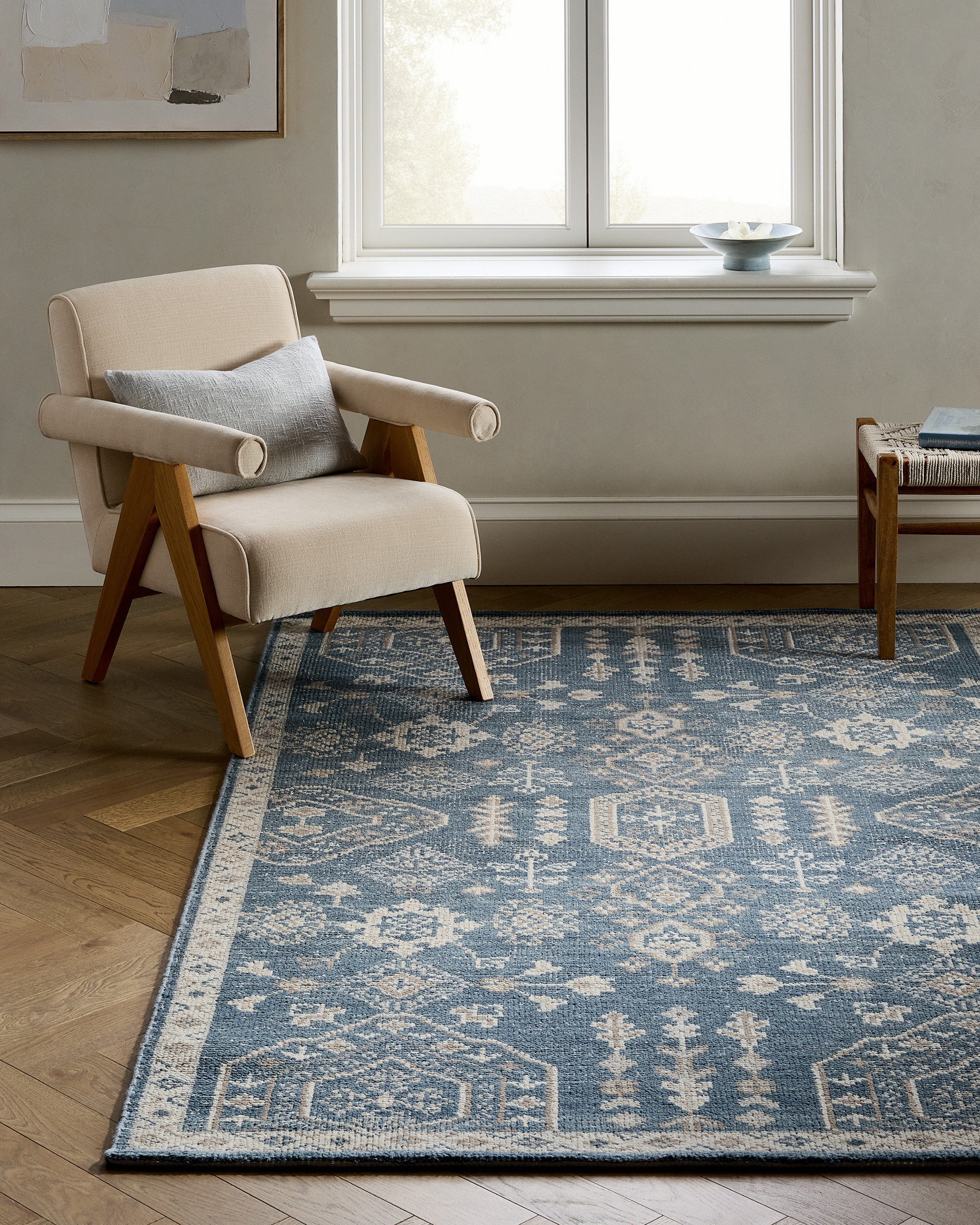 Quince Fara Wool Rug - Thumbnail 2
