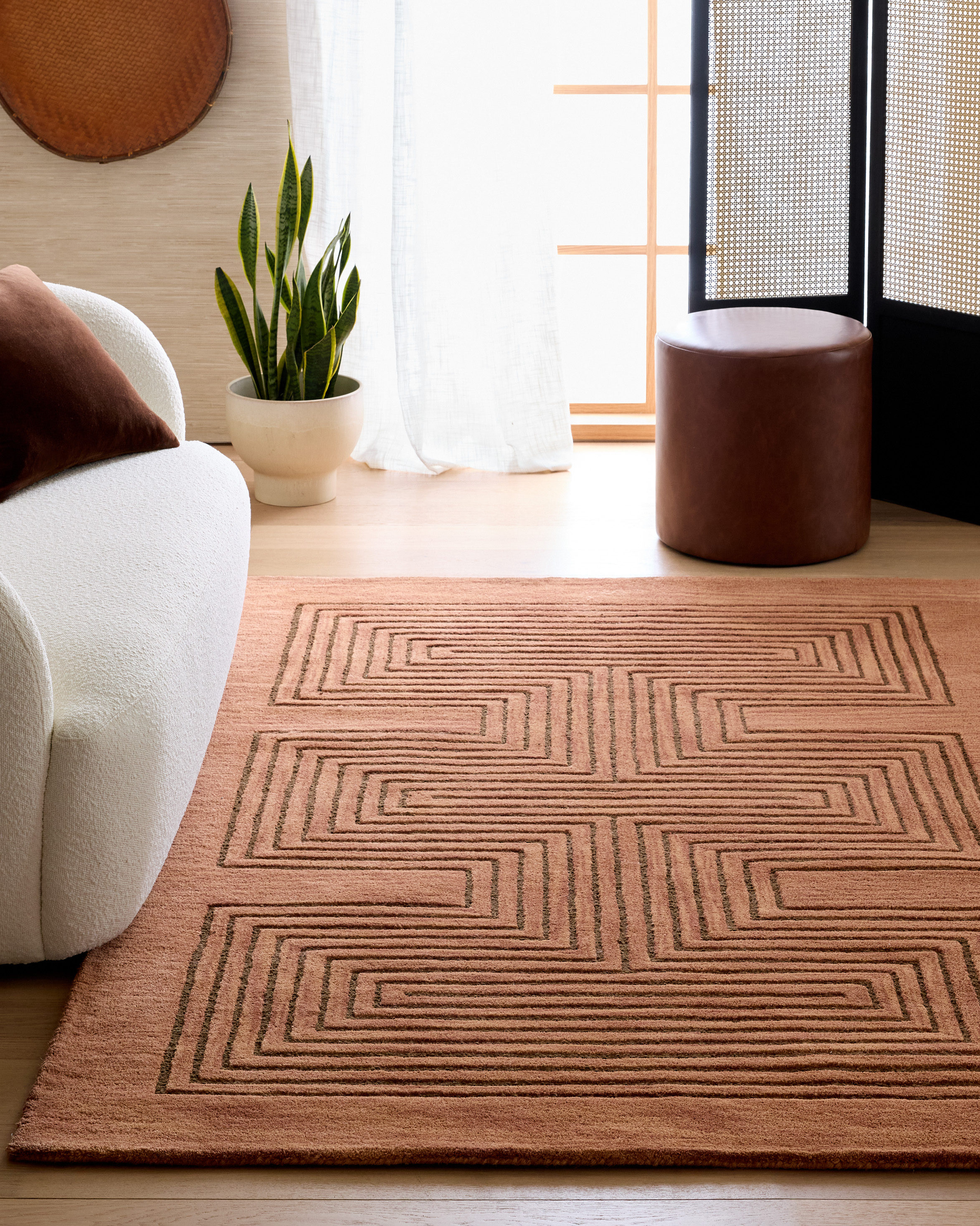 Langdon Hand-Tufted Wool Rug - Thumbnail 4