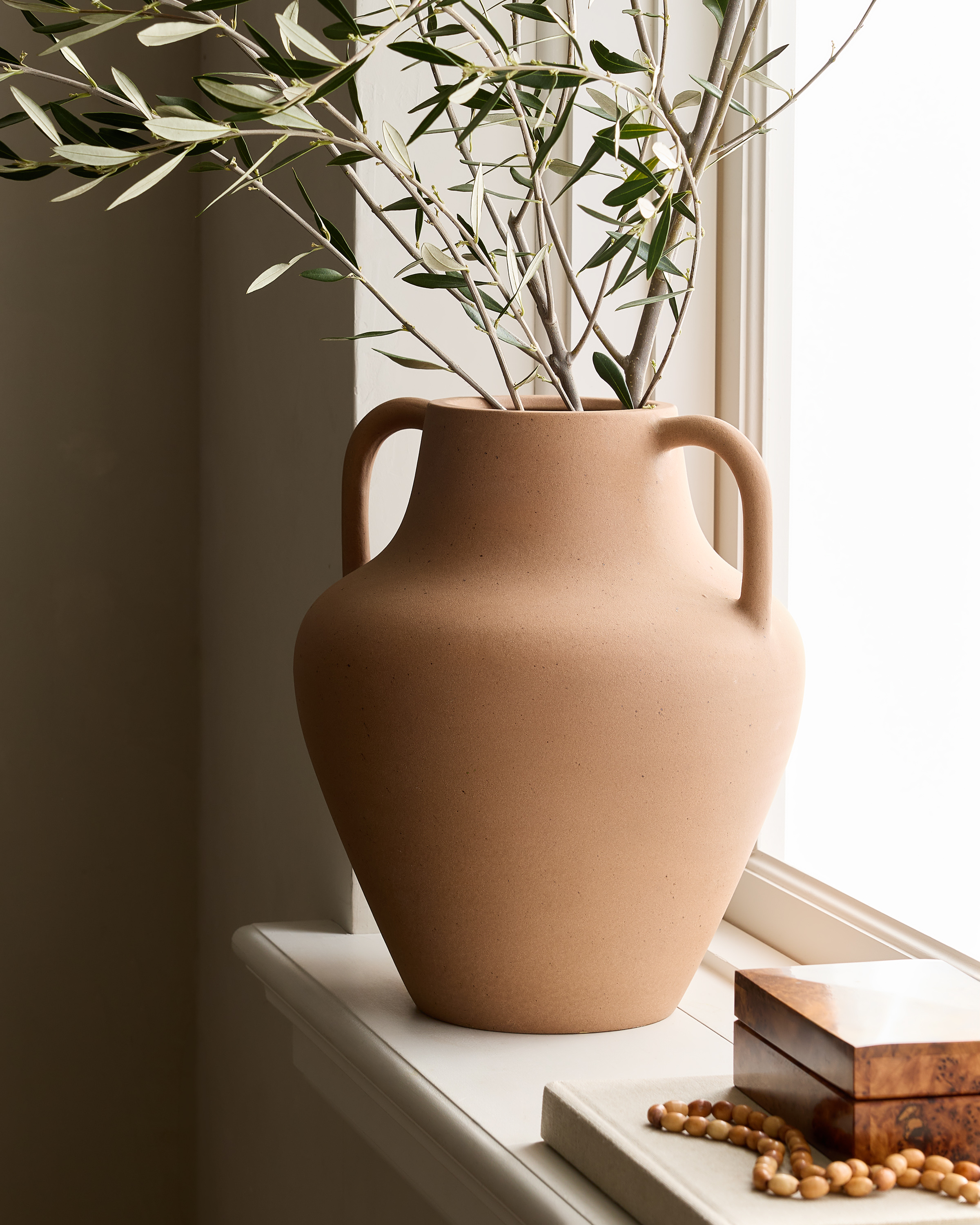 Handcrafted Artisan Ceramic Vase - thumbnail 6