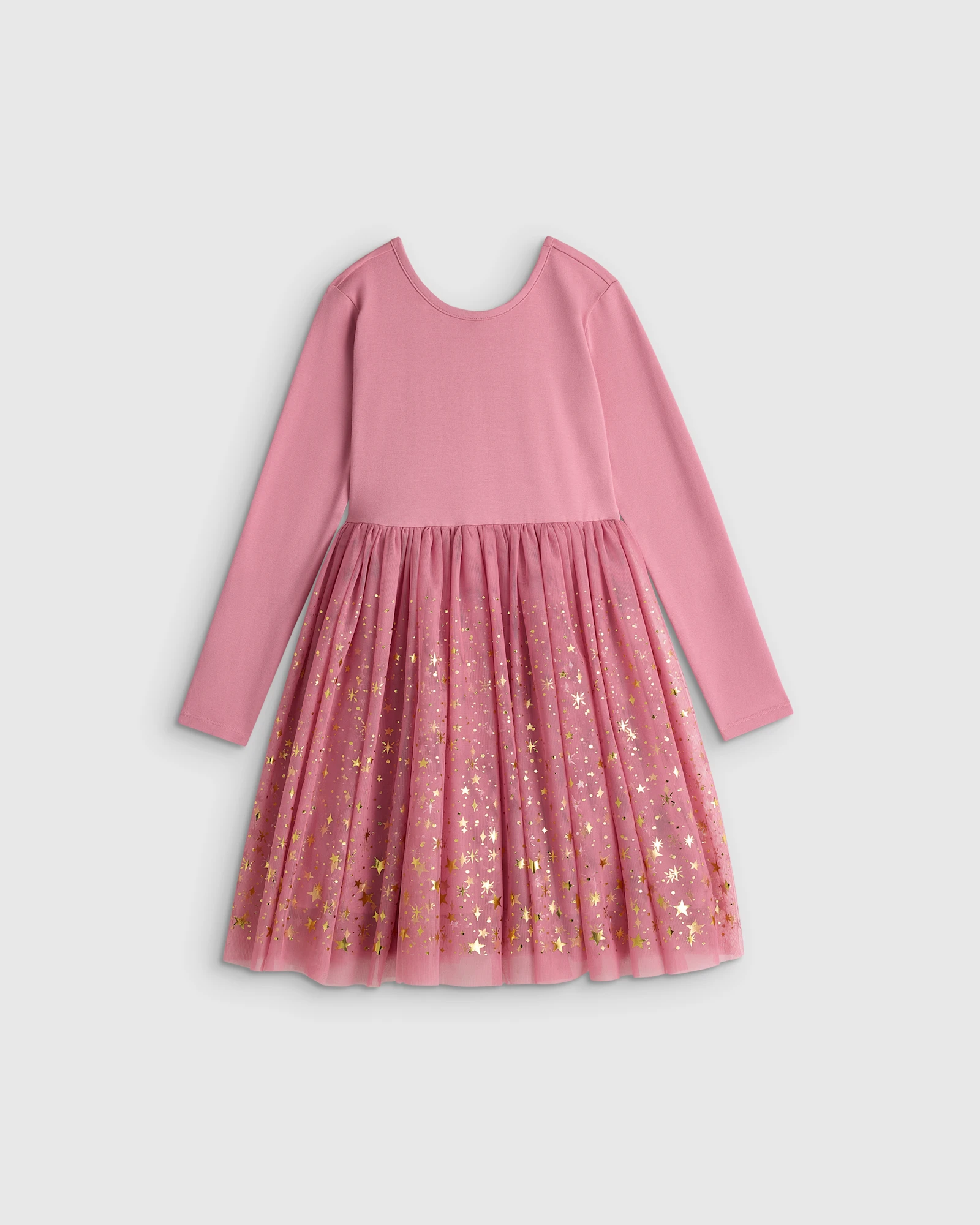 Shimmer Tulle Dress - Toddler Girl