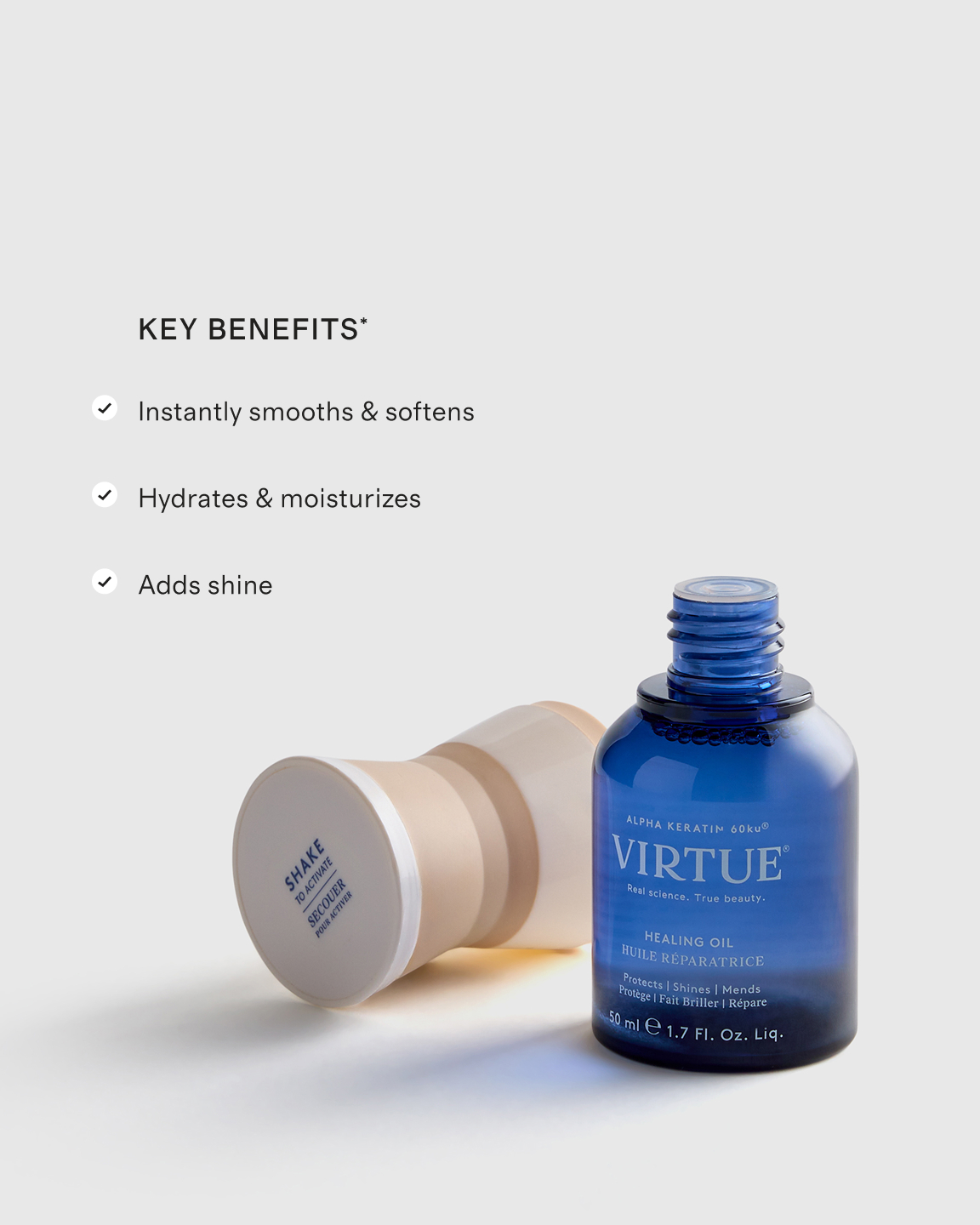 Healing Oil by Virtue