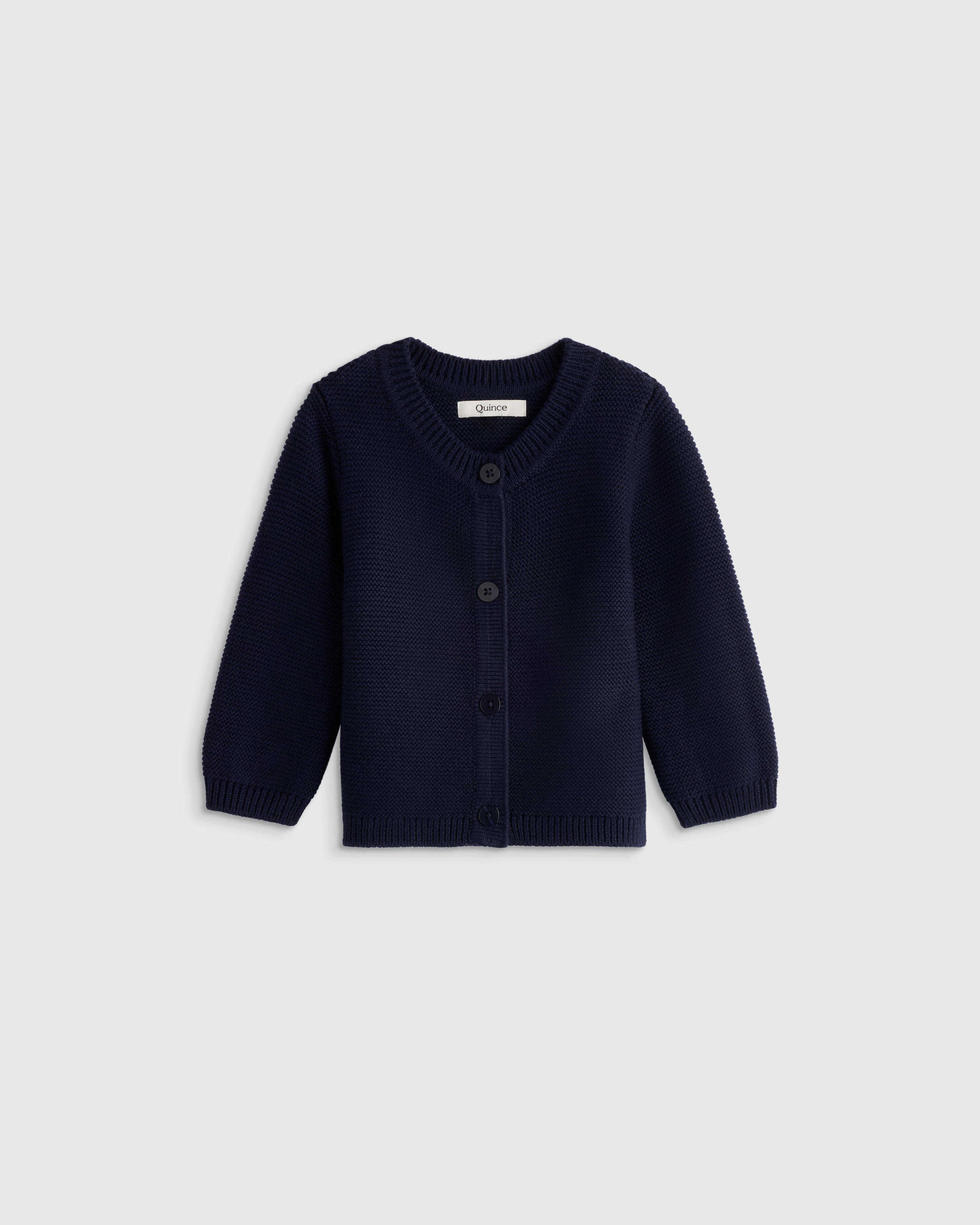 CABaN cotton×cashmere cardigan Washable Cashmere Oversized Fisherman Cardigan
