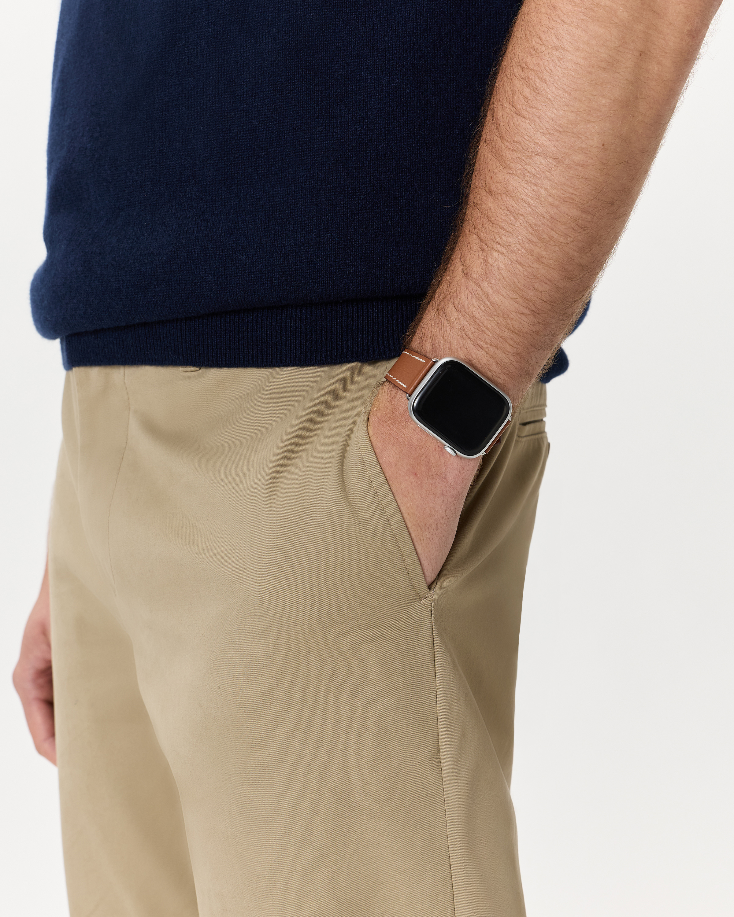 Leather Apple Watch Band