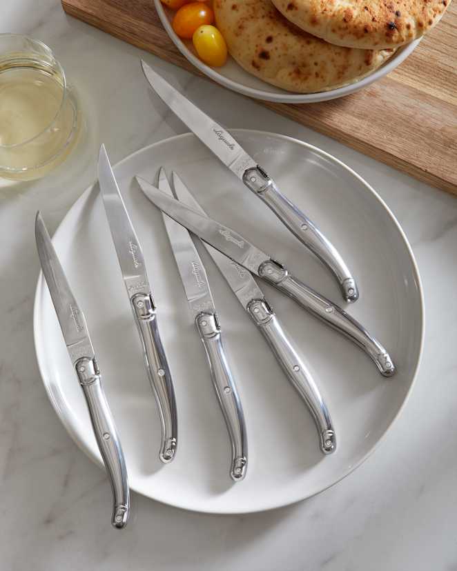 Kitchen LaguioleSteakKnives Stainless 579