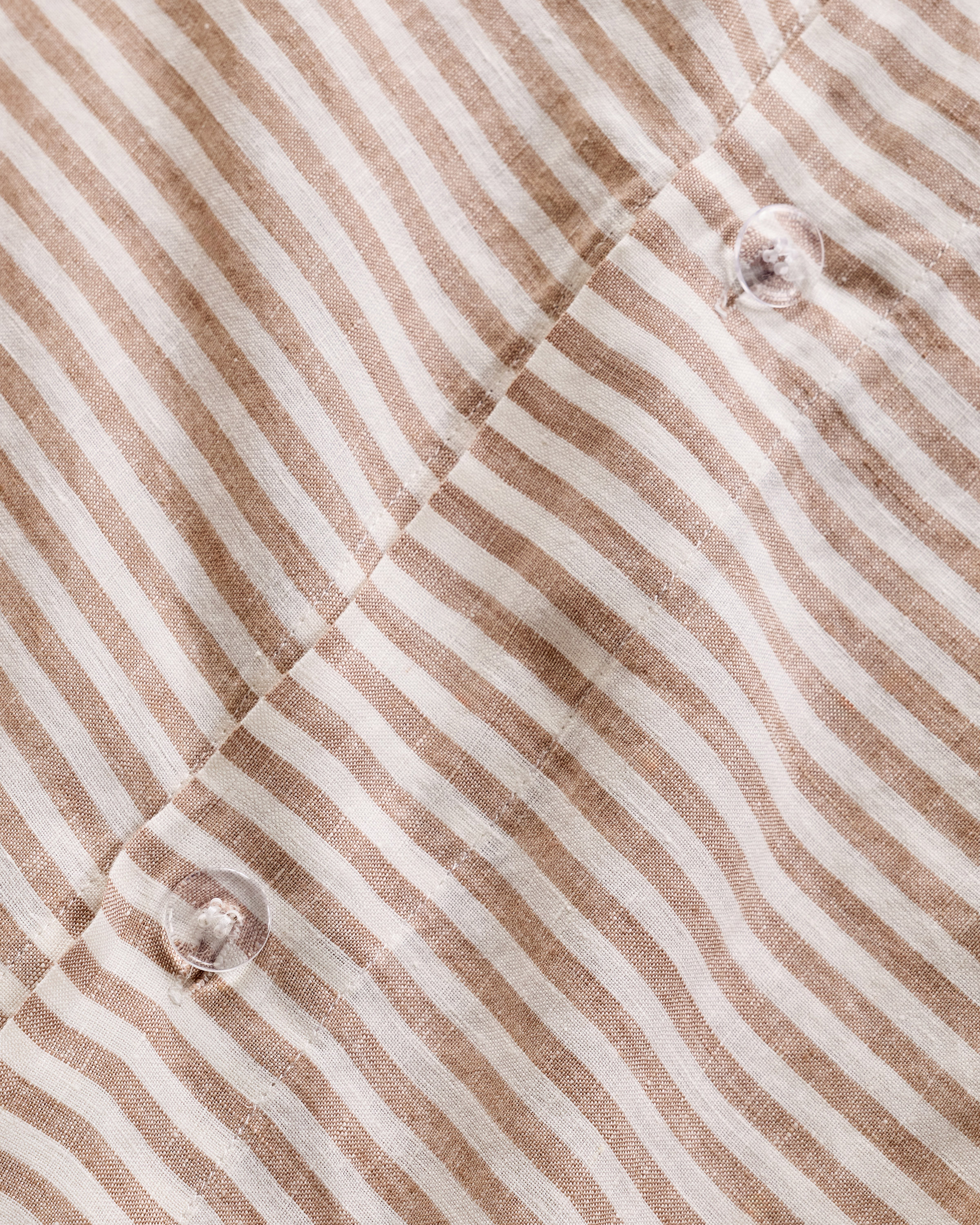 European Linen Duvet Cover Set - Full/Queen