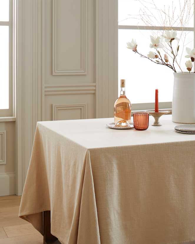 Tablecloth Cotton Flax 4681