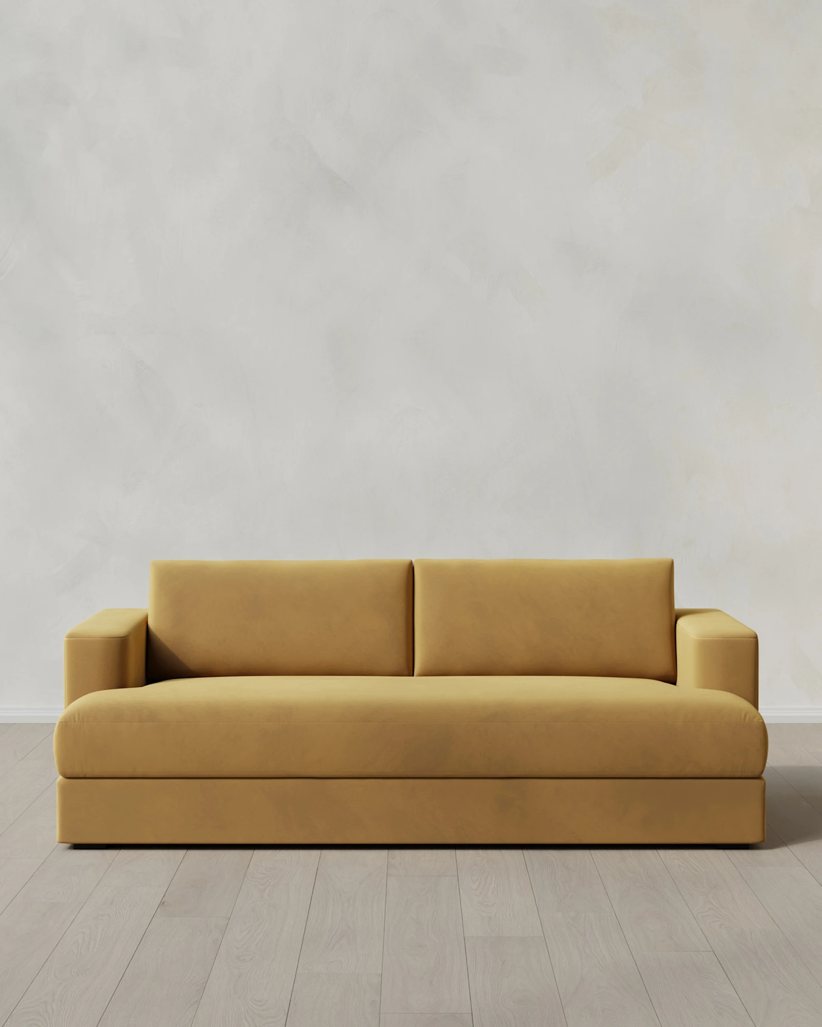 Sierra Sleeper Sofa in Performance Velvet
