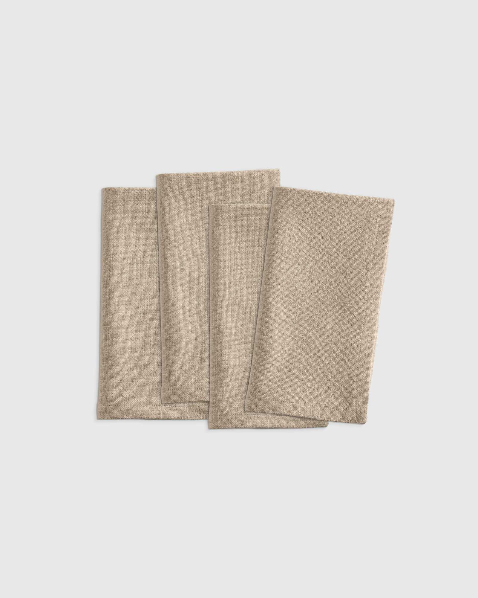 U-TBLE-146-FLAX-set of 2
