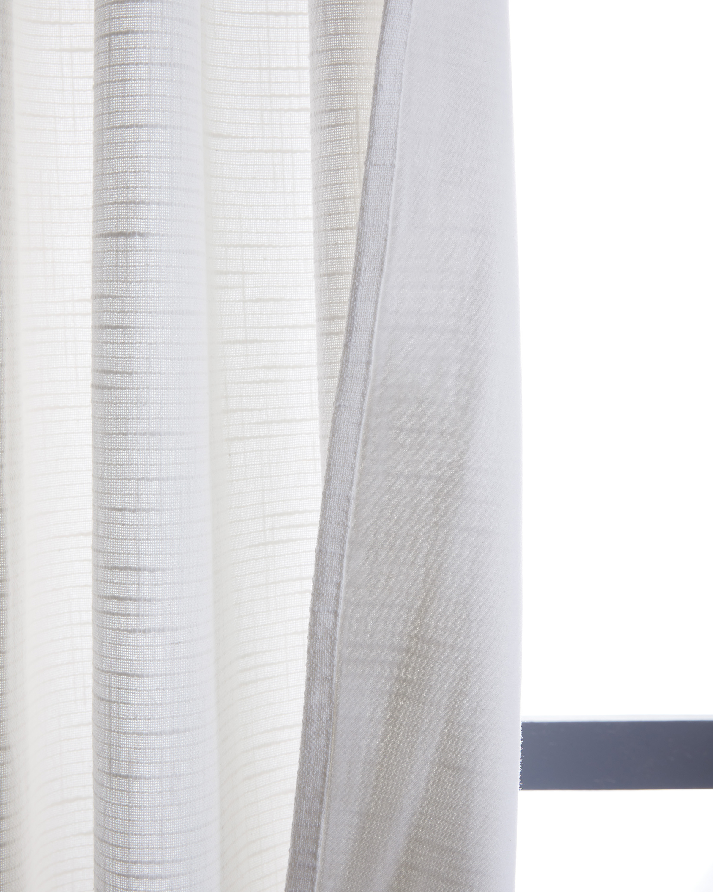 Cotton Slub Curtain - Thumbnail 5