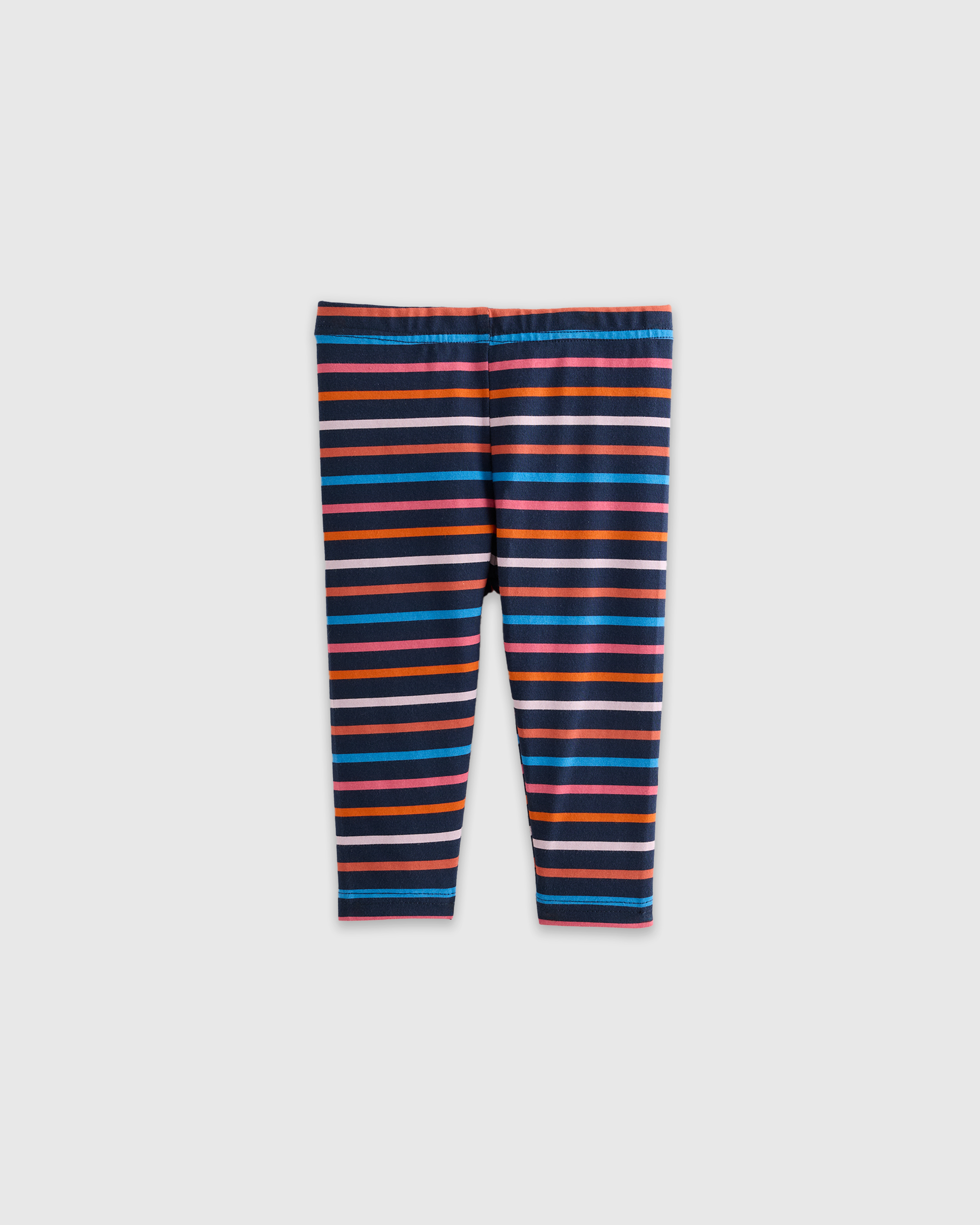 Multi Stripe Organic Cotton Leggings