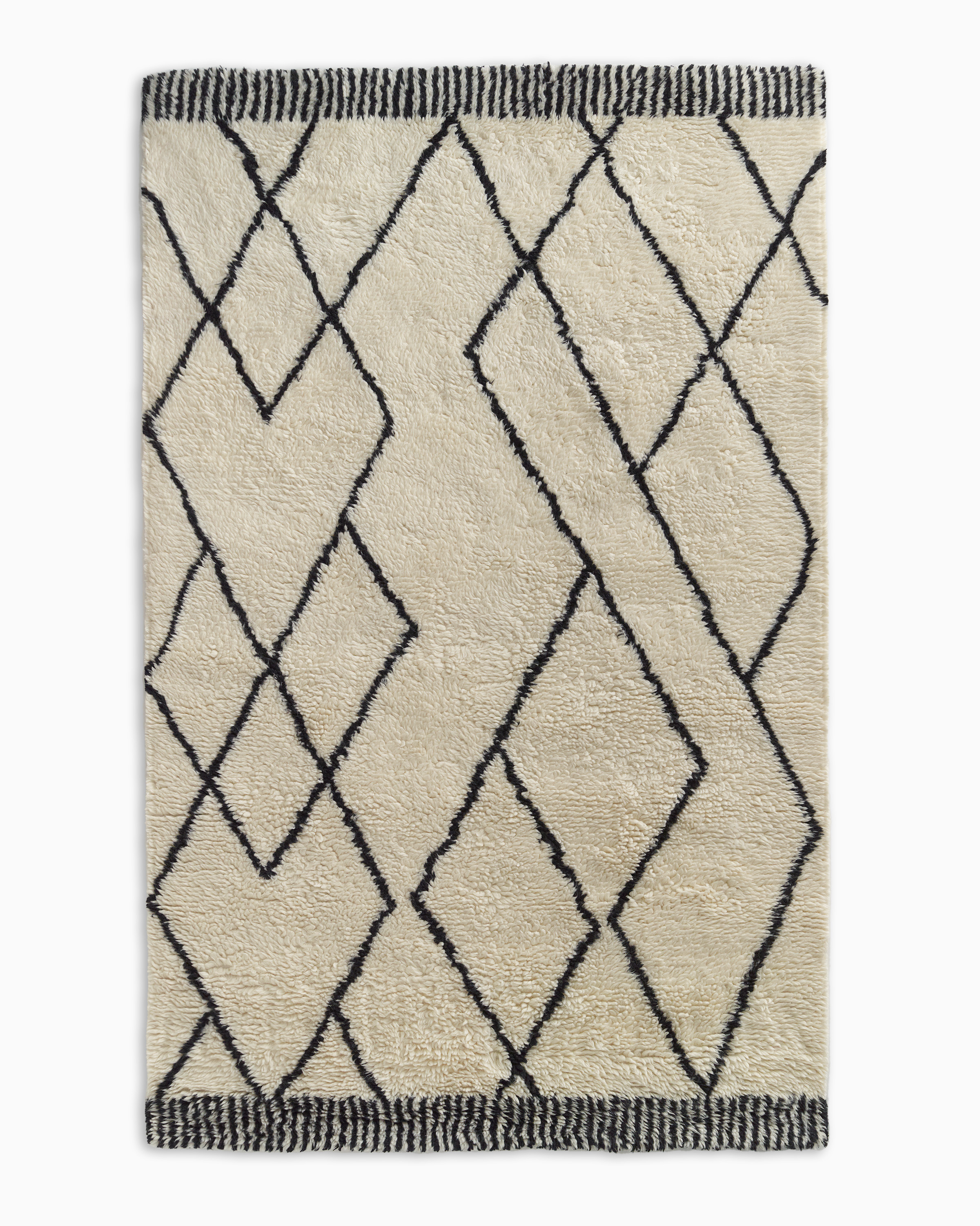 Zina Hand-Woven Wool Rug