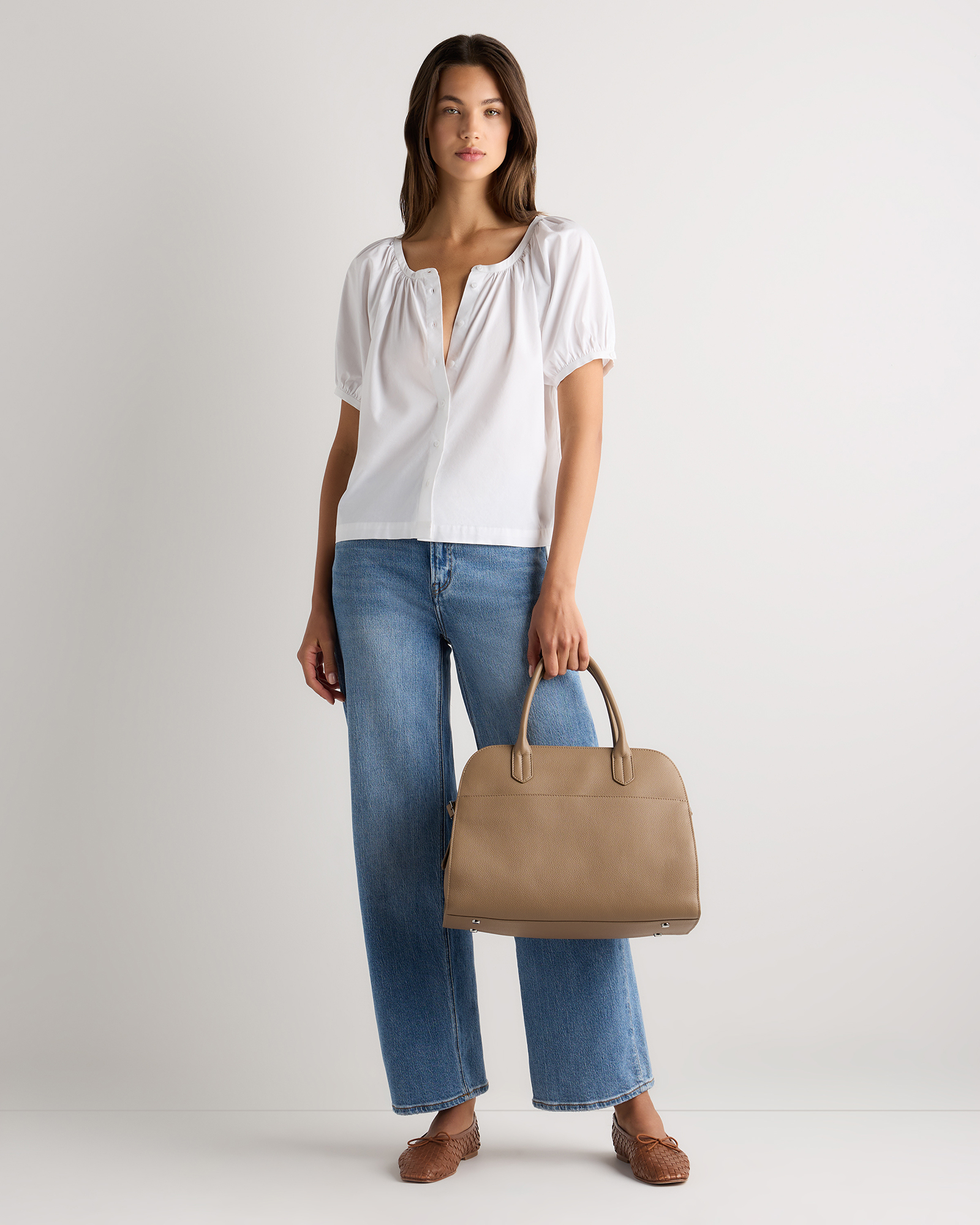 Quince Satchel