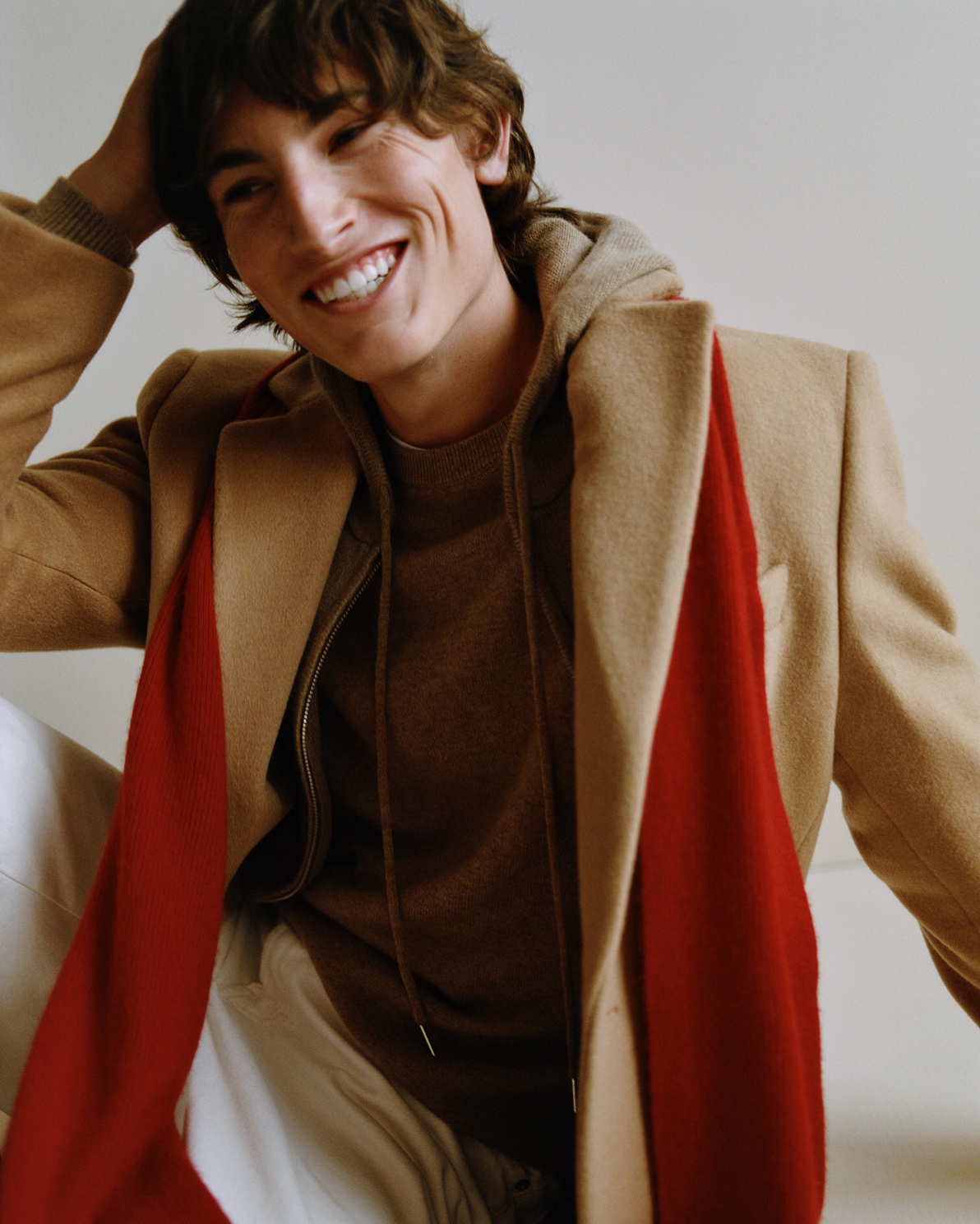 Wool Cashmere Overcoat