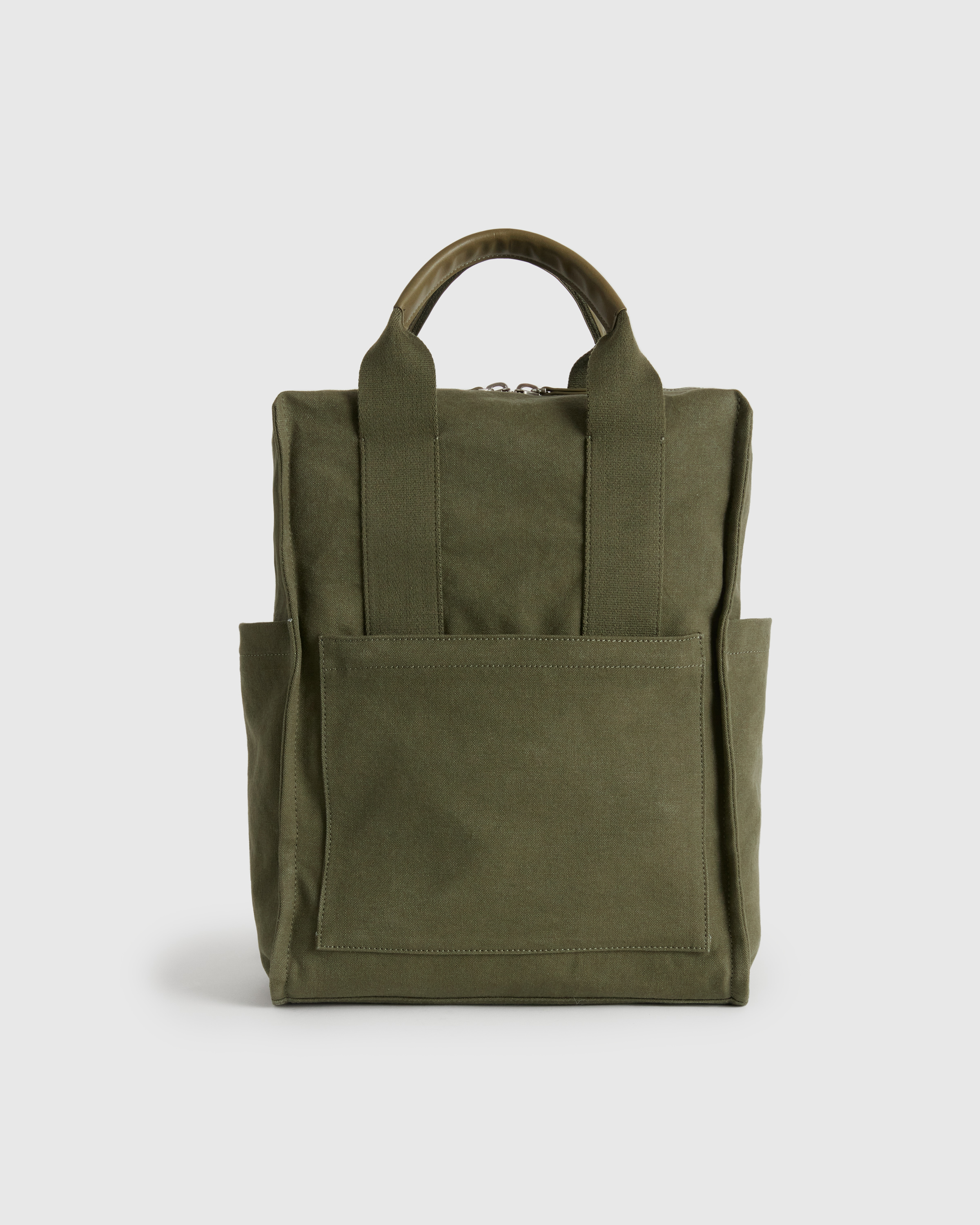 Organic Cotton Canvas Convertible Backpack