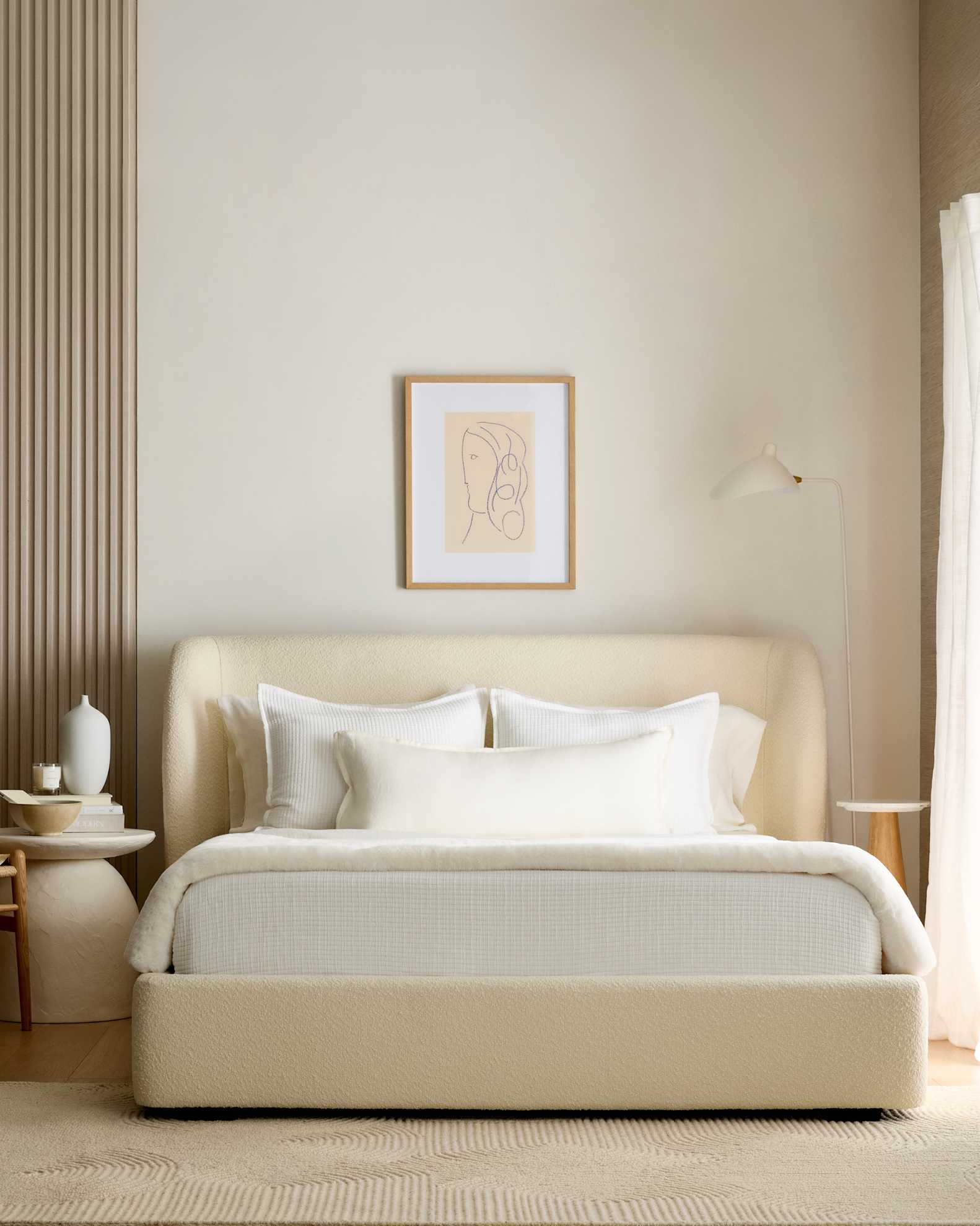 Performance Boucle Shelter Bed