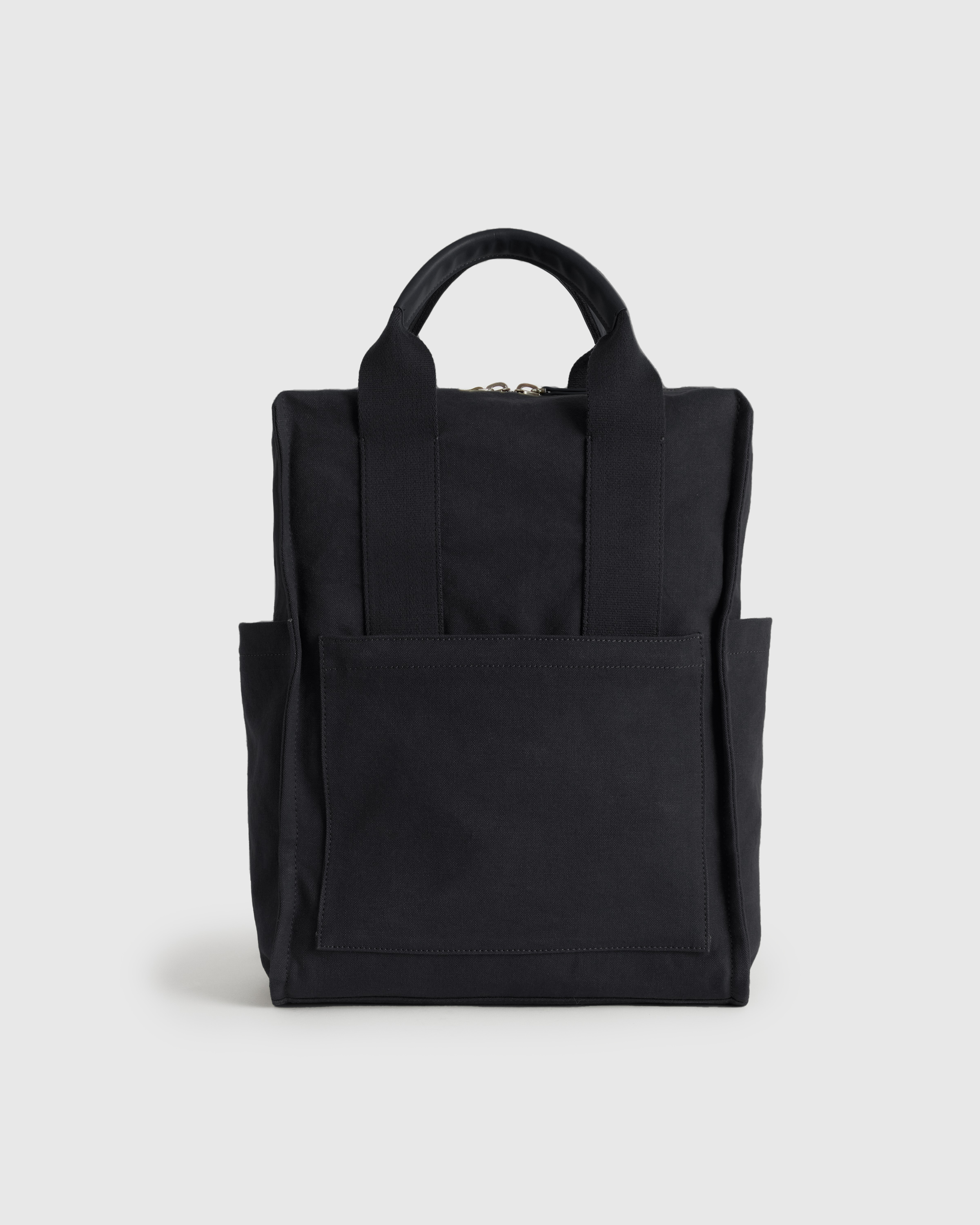 Organic Cotton Canvas Convertible Backpack