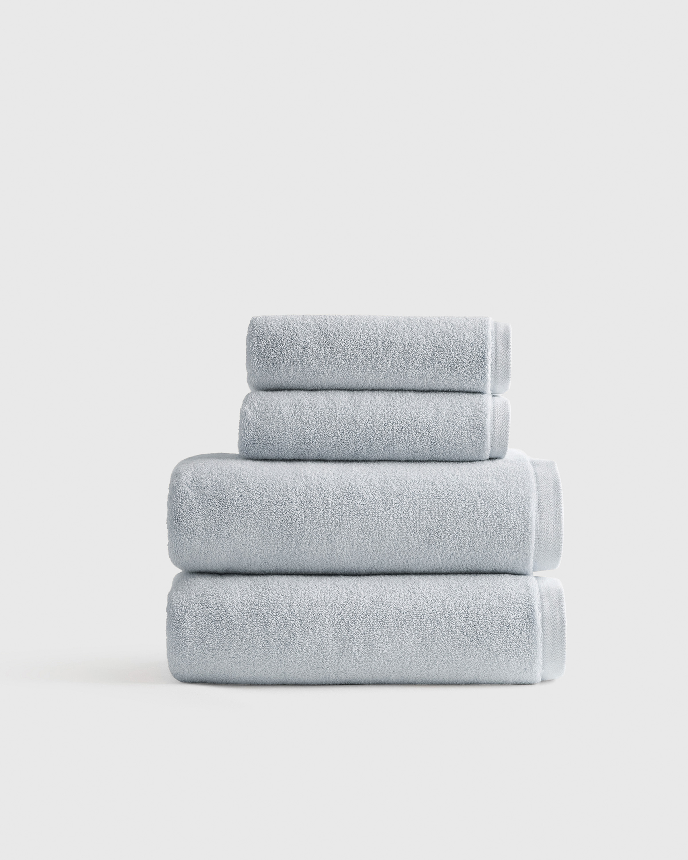 Hydrangea Plush Organic Turkish Cotton Bath Bundle (4 pieces)