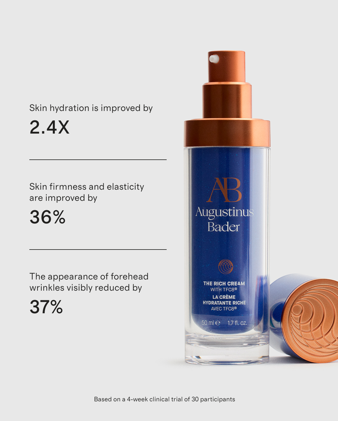 The Rich Cream by Augustinus Bader 50ml - thumbnail 3