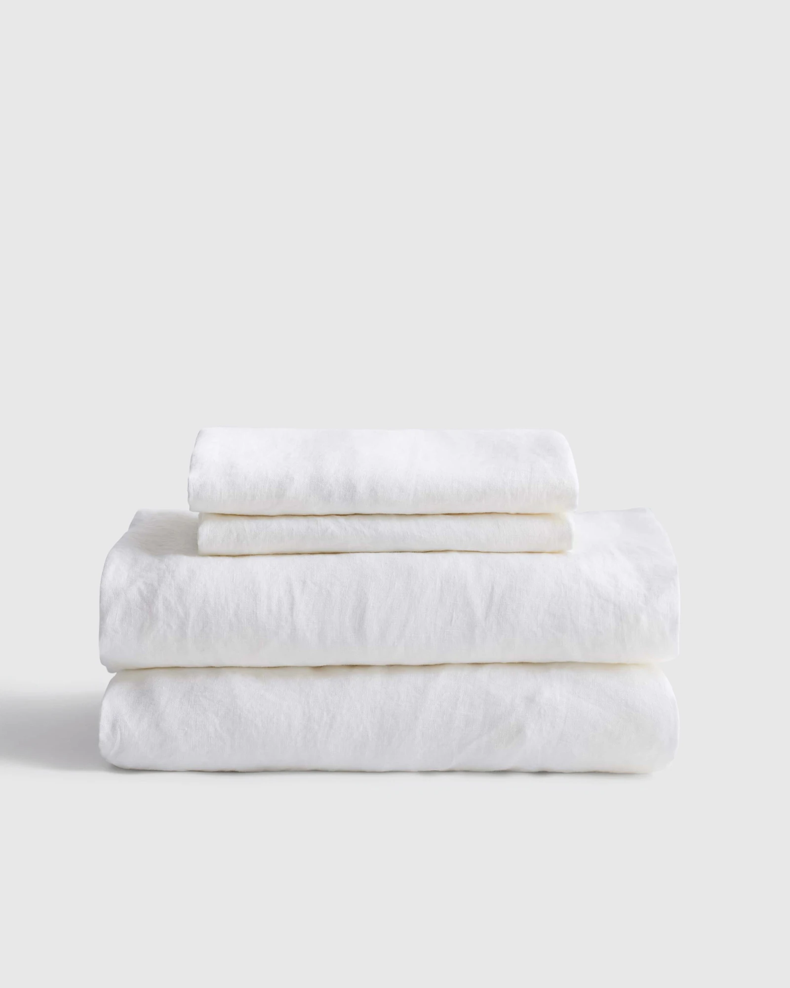 European Linen Sheet Set - Full/Queen - Sand