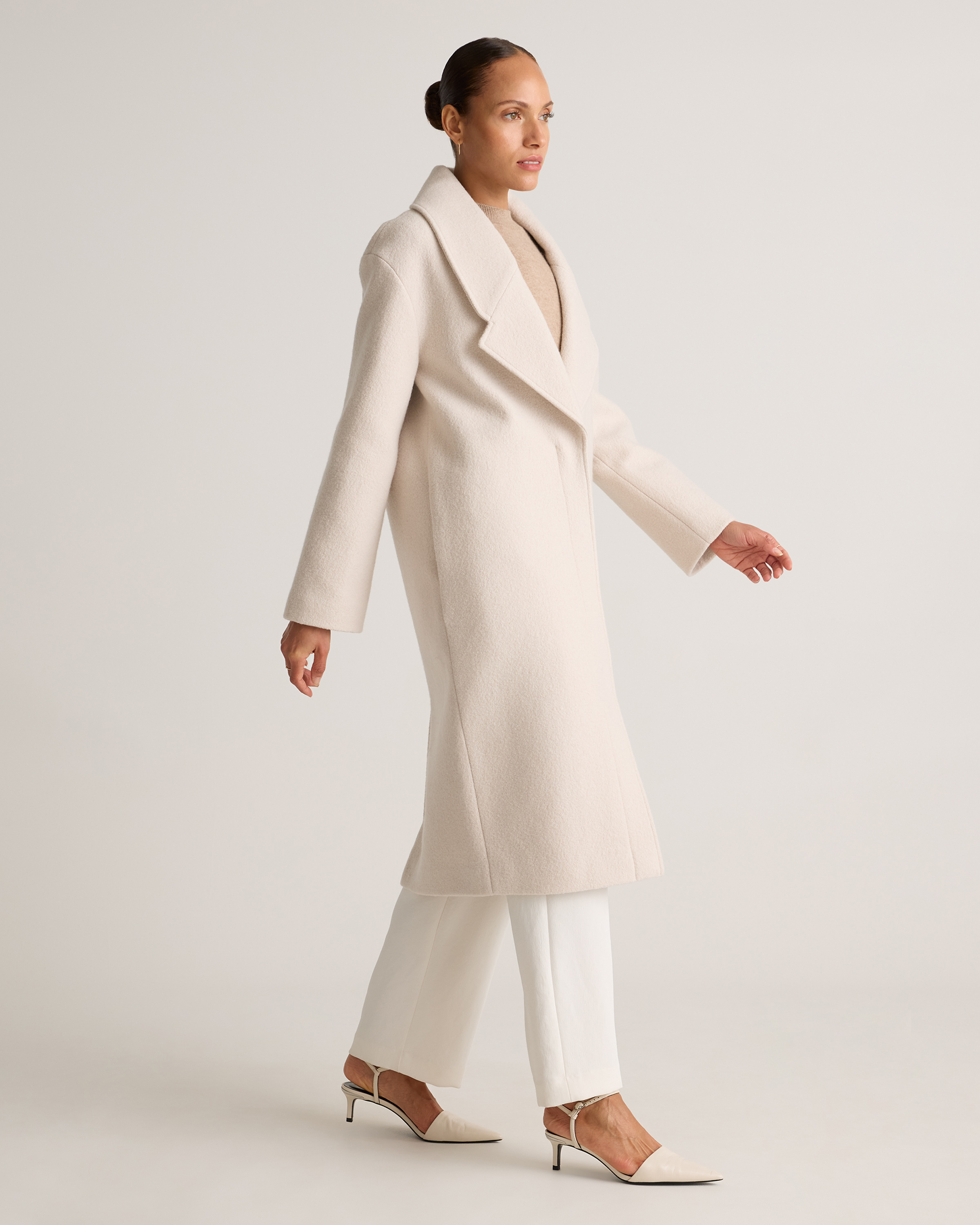 SULLEN long coat ロングコート 100% PURE WOOL sullen tokyo long chester coat 70s