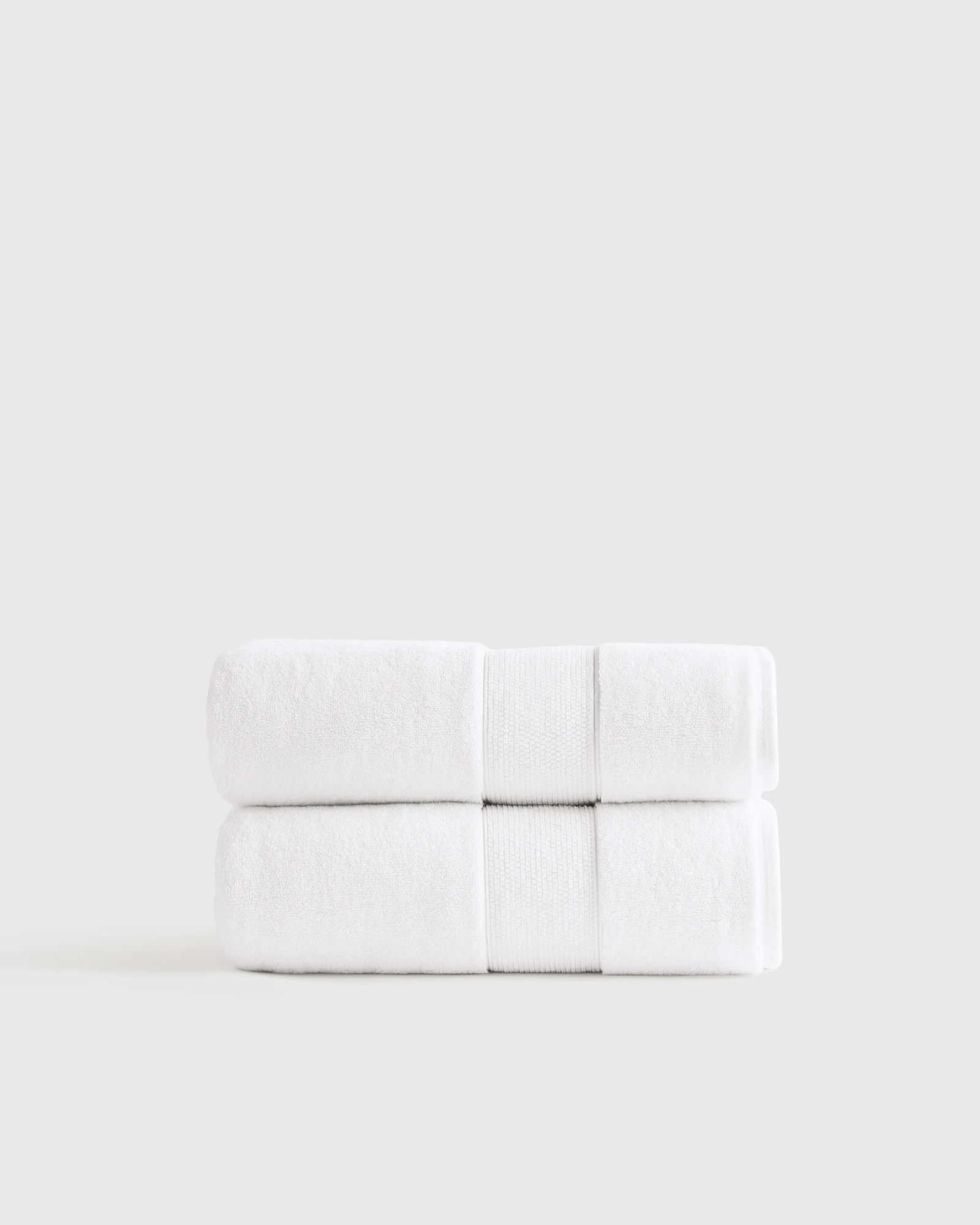 Classic Organic Turkish Cotton Bath Towel (Set of 2) - Hydrangea