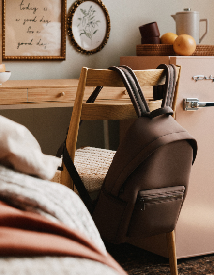 Espresso All-Day Neoprene Backpack